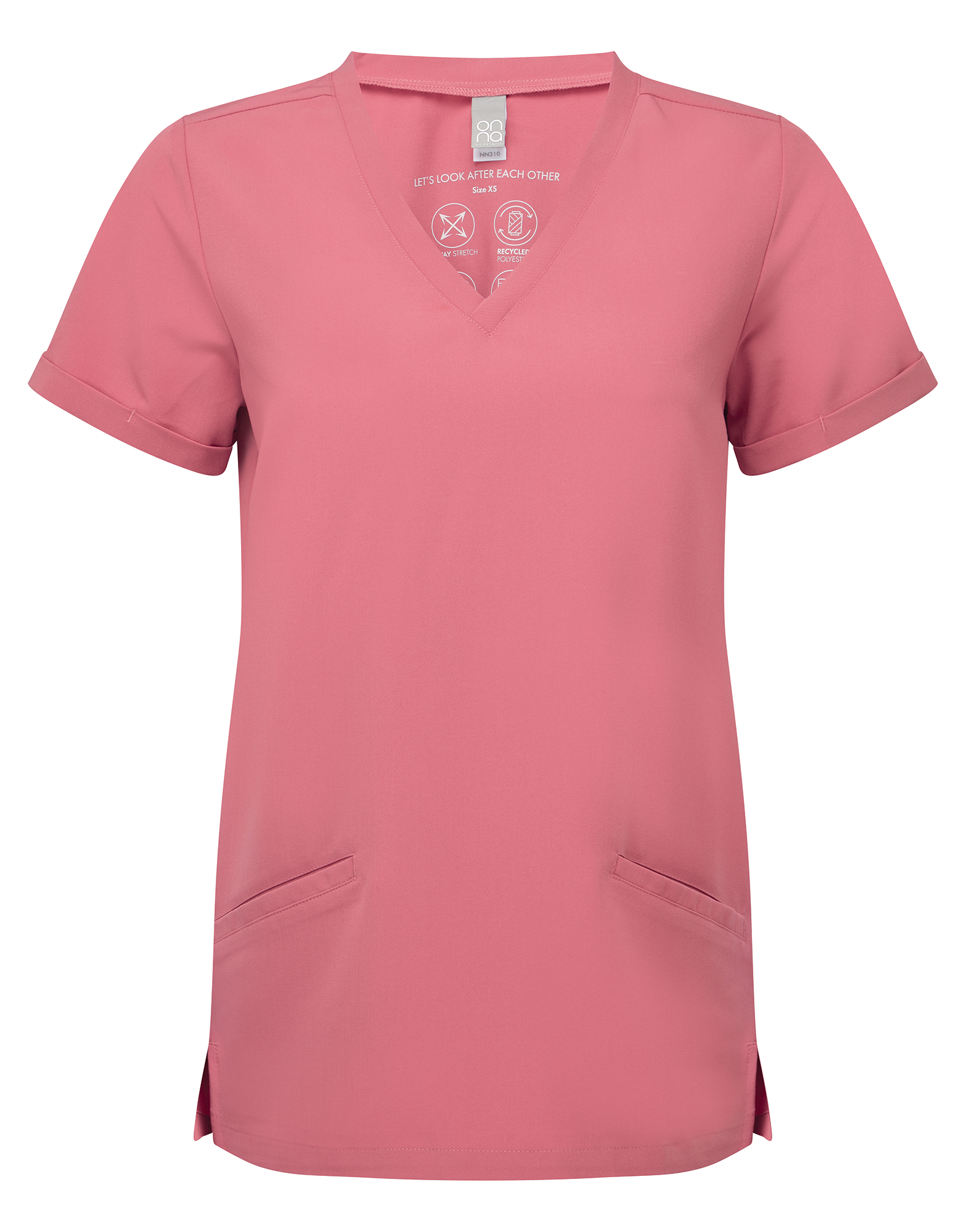 Miniature 23 pour Tunique stretch manches courtes femme