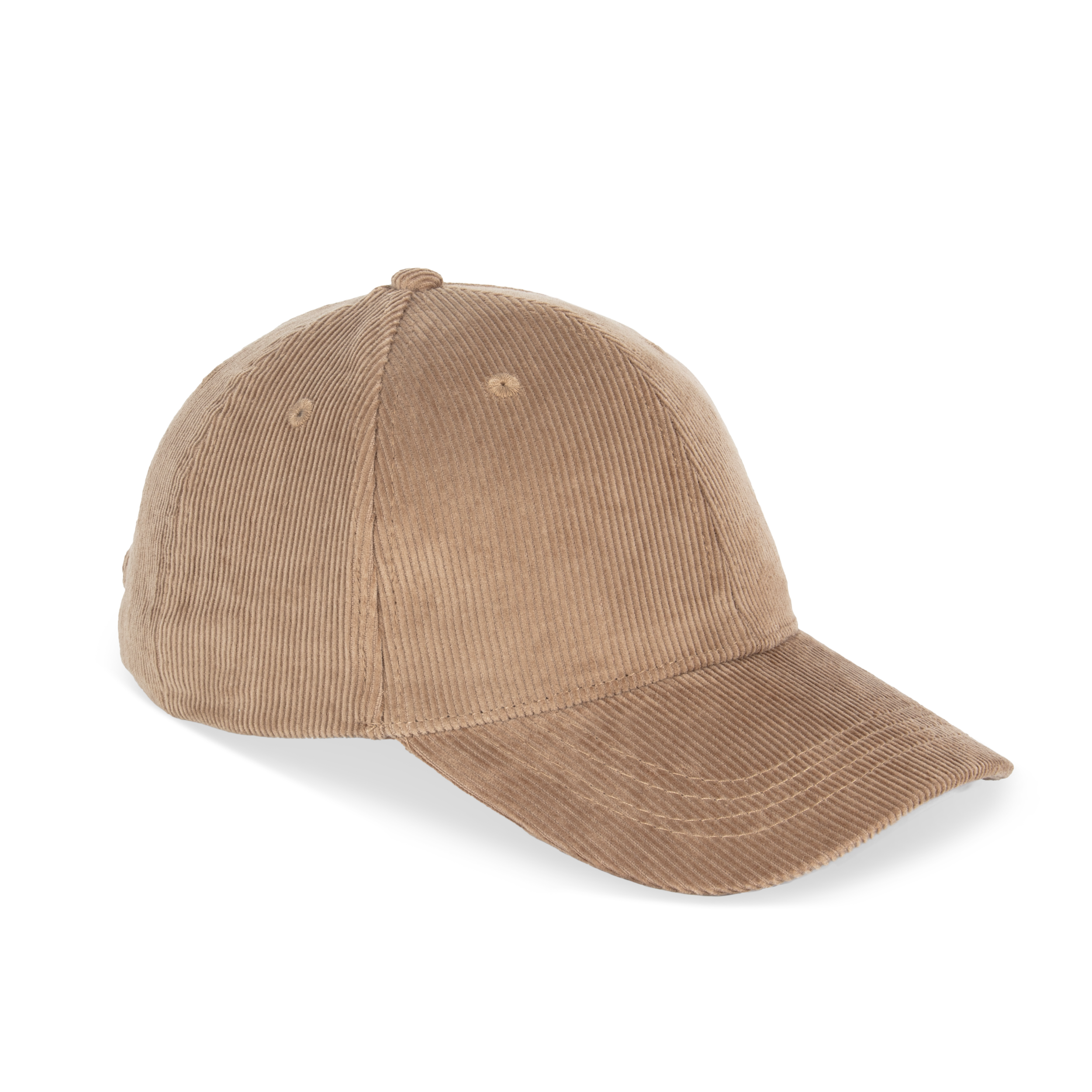 Miniature 6 pour Casquette écoresponsable en velours côtelé 6 panneaux unisexe