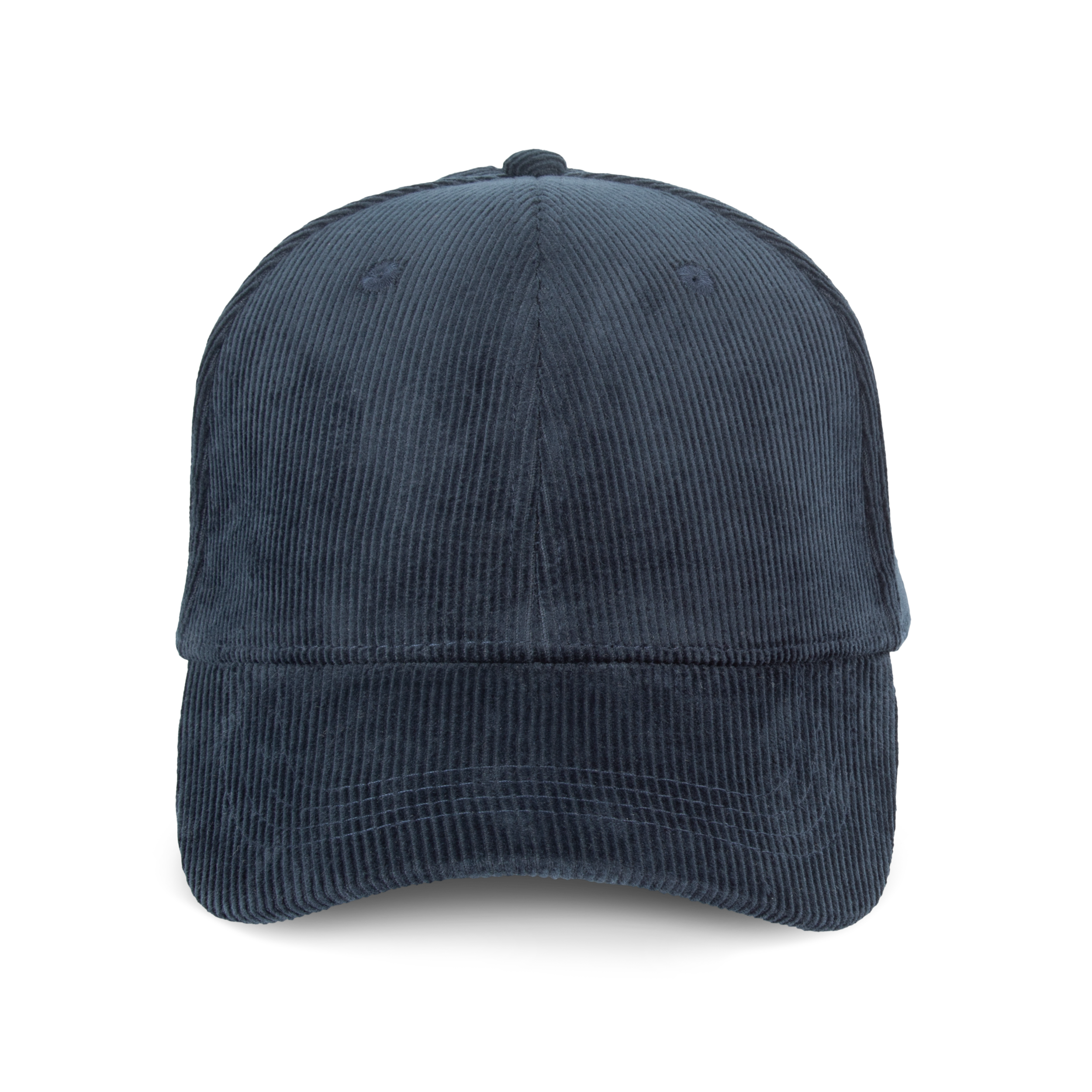 Miniature 8 pour Casquette écoresponsable en velours côtelé 6 panneaux unisexe