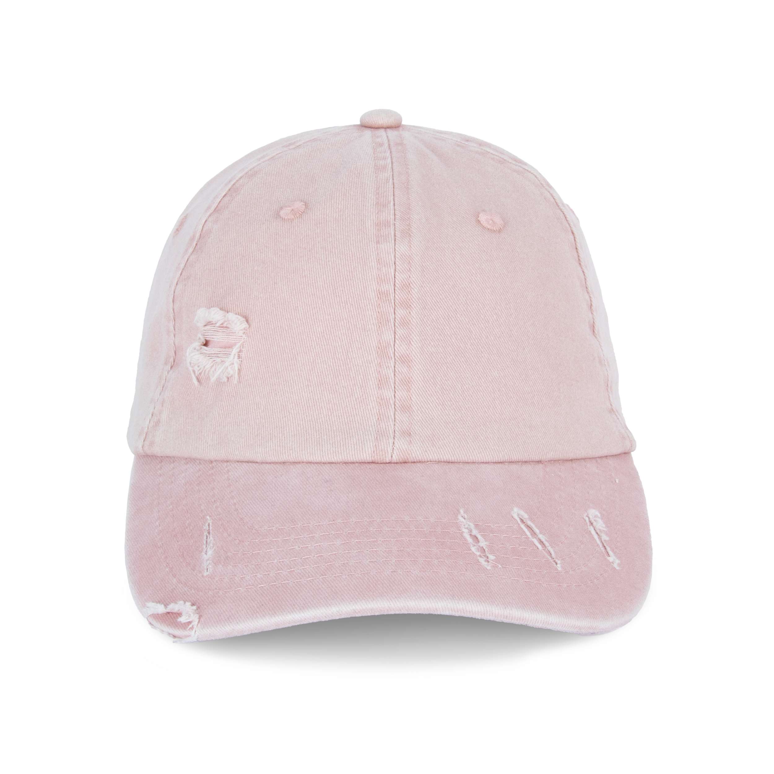 Miniature 6 pour Casquette écoresponsable effet déchiré unisexe