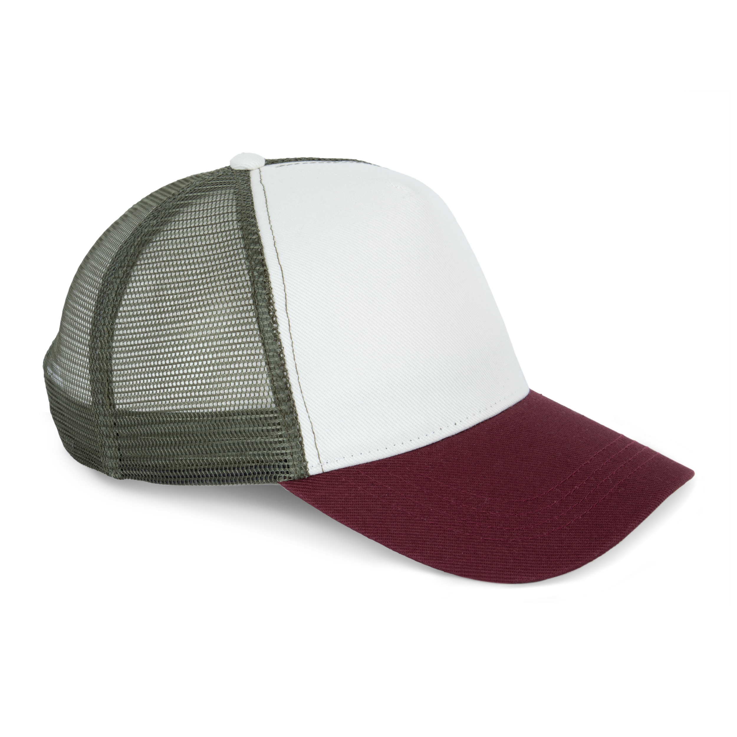 Miniature 9 pour Casquette trucker écoresponsable 5 panneaux unisexe