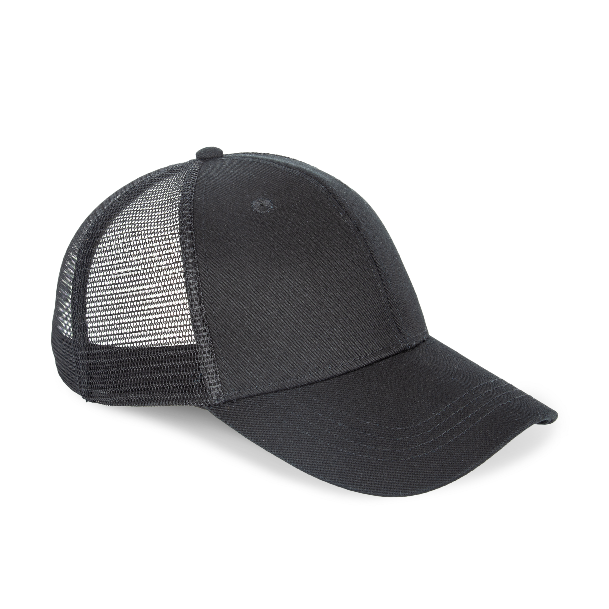 Miniature 4 pour Casquette trucker écoresponsable 6 panneaux unisexe