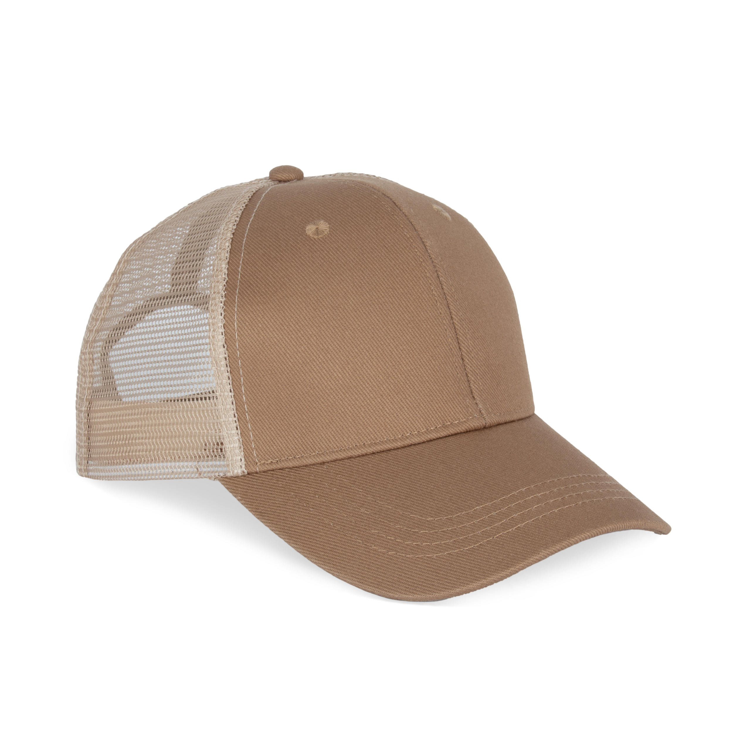 Miniature 5 pour Casquette trucker écoresponsable 6 panneaux unisexe