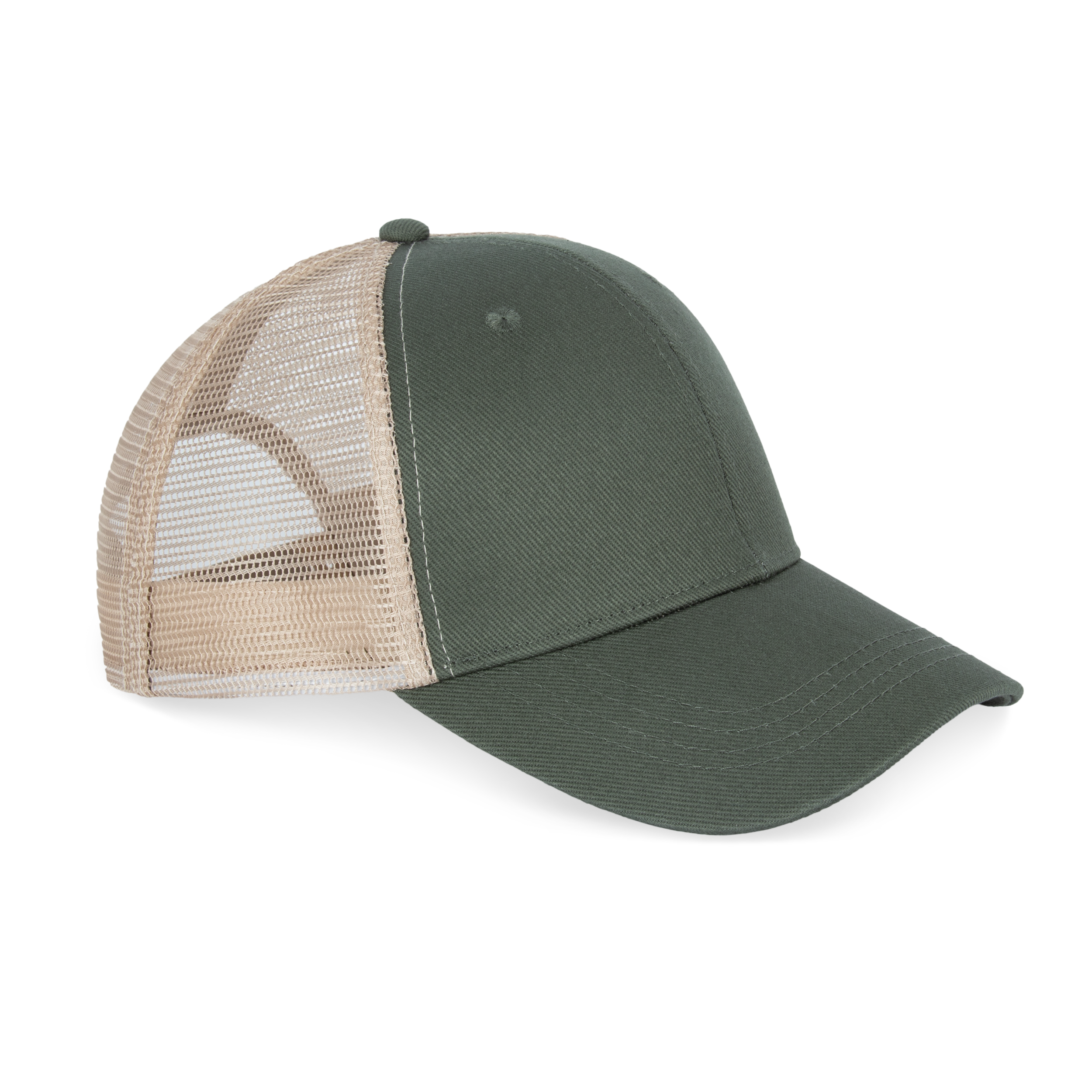 Miniature 7 pour Casquette trucker écoresponsable 6 panneaux unisexe