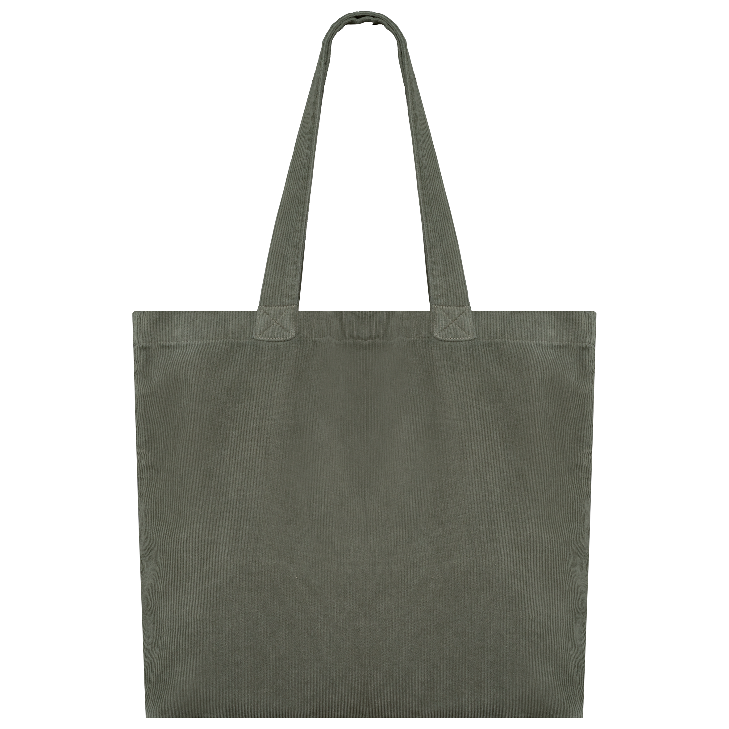 Miniature 7 pour Sac écoresponsable délavé en velours côtelé