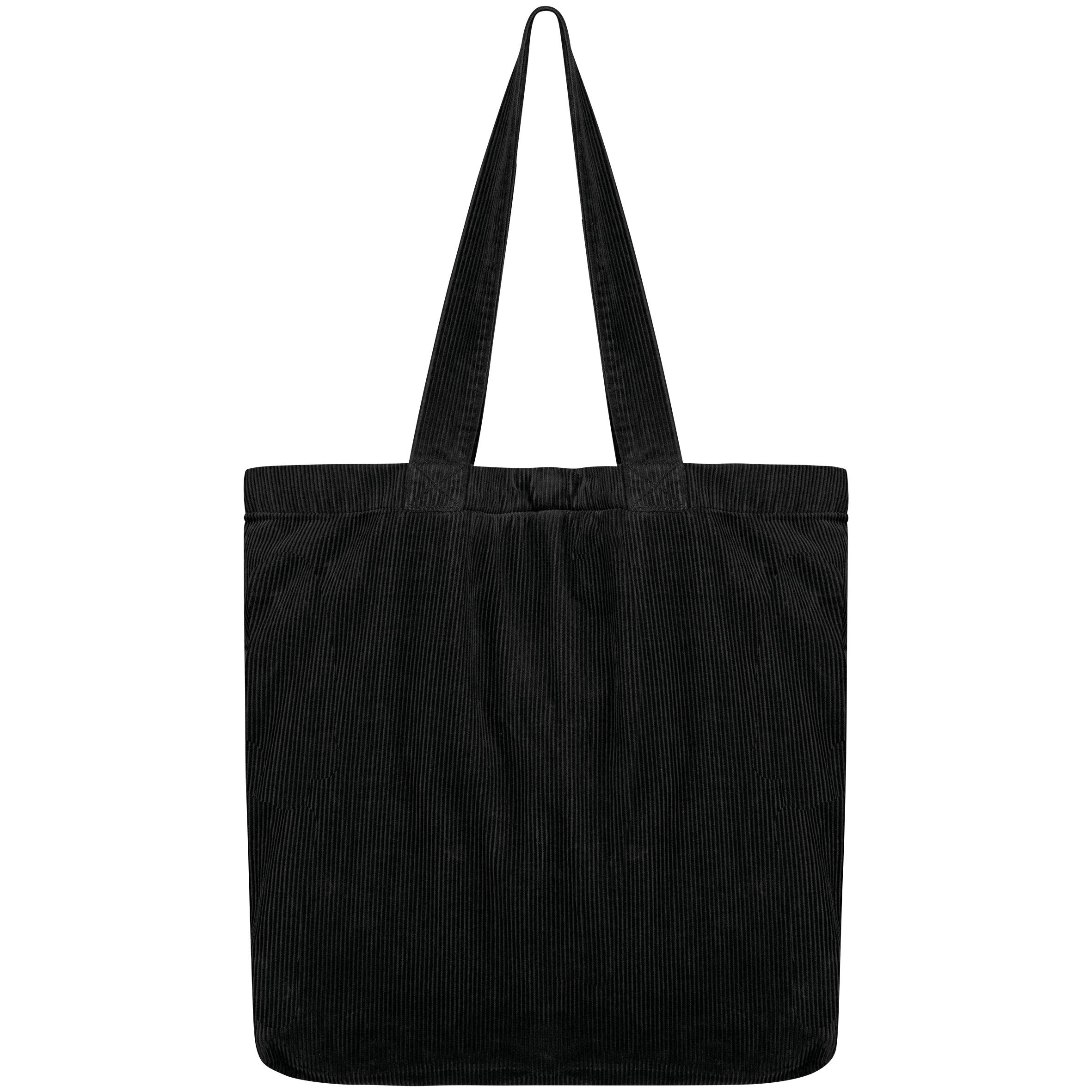 Miniature 4 pour Sac écoresponsable délavé en velours côtelé
