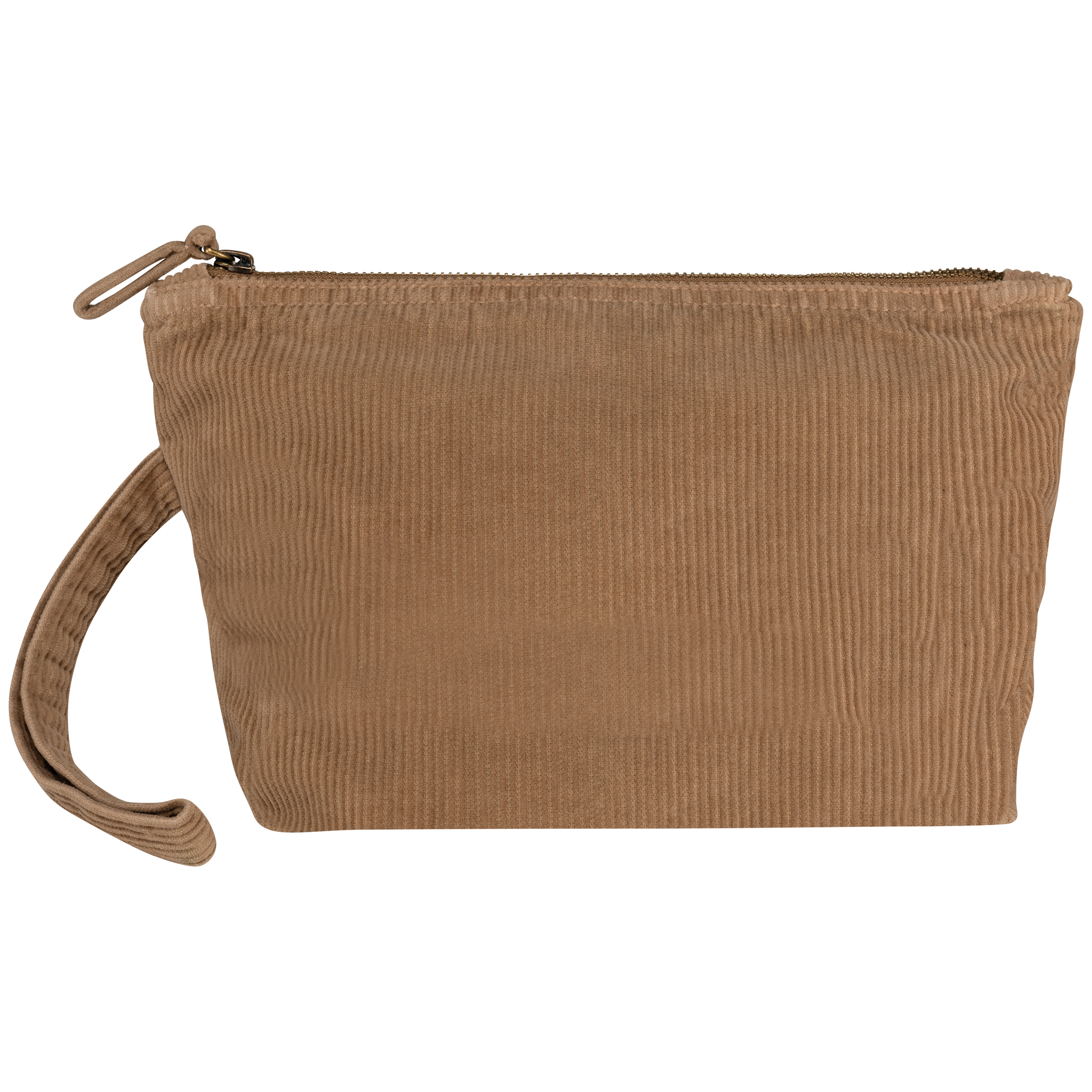 Miniature 6 pour Pochette écoresponsable délavée en velours côtelé