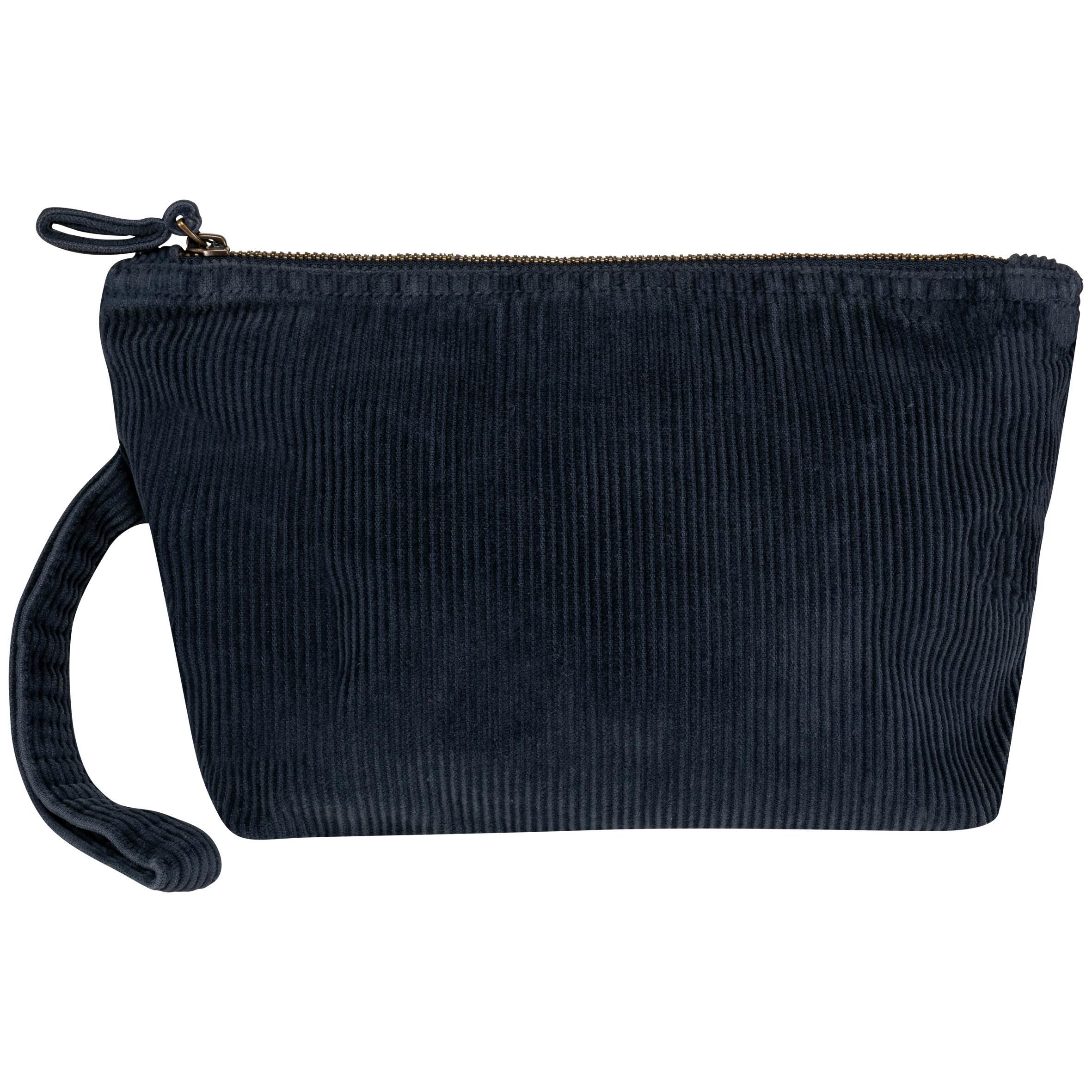 Miniature 7 pour Pochette écoresponsable délavée en velours côtelé