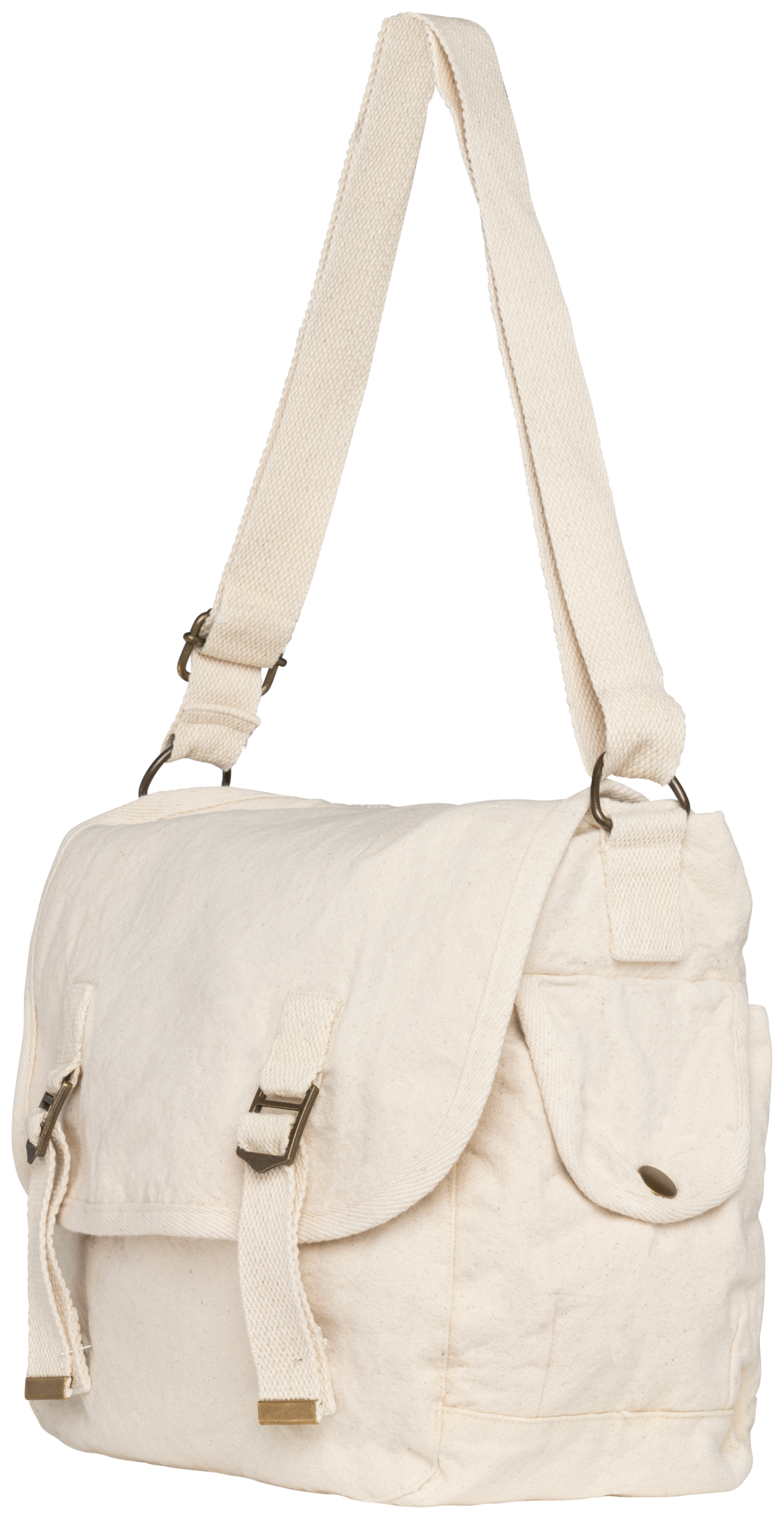 Miniature 4 pour Sac besace écoresponsable délavé