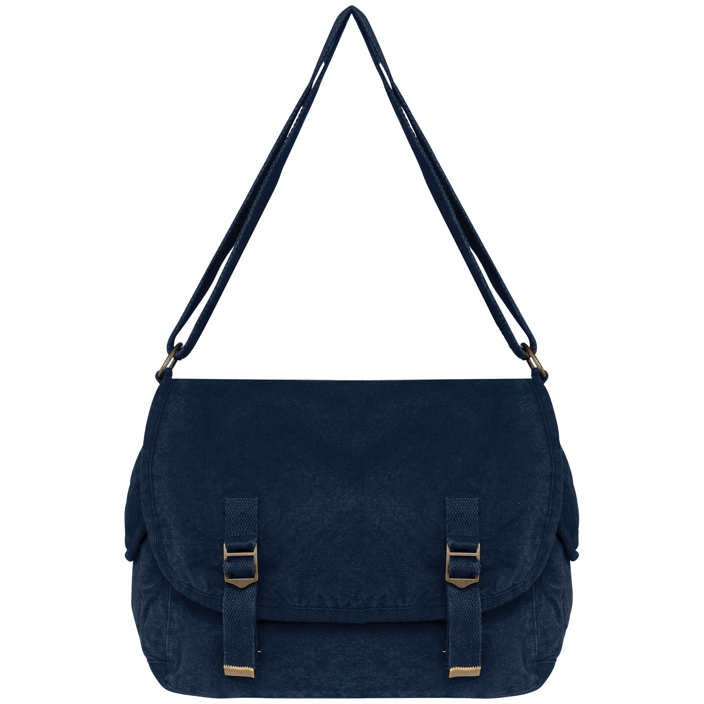 Miniature 5 pour Sac besace écoresponsable délavé