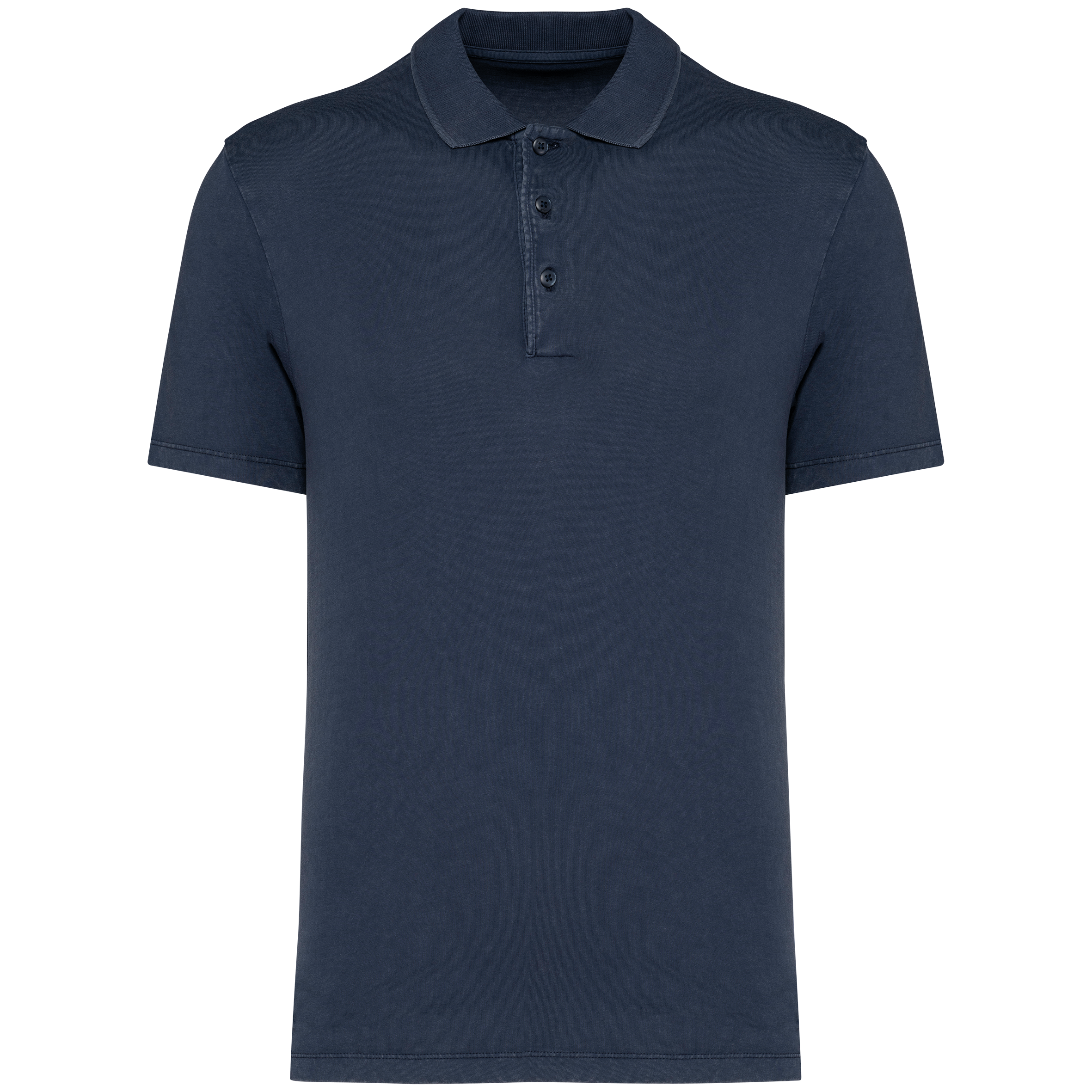 Miniature 9 pour Polo écoresponsable délavé en jersey homme