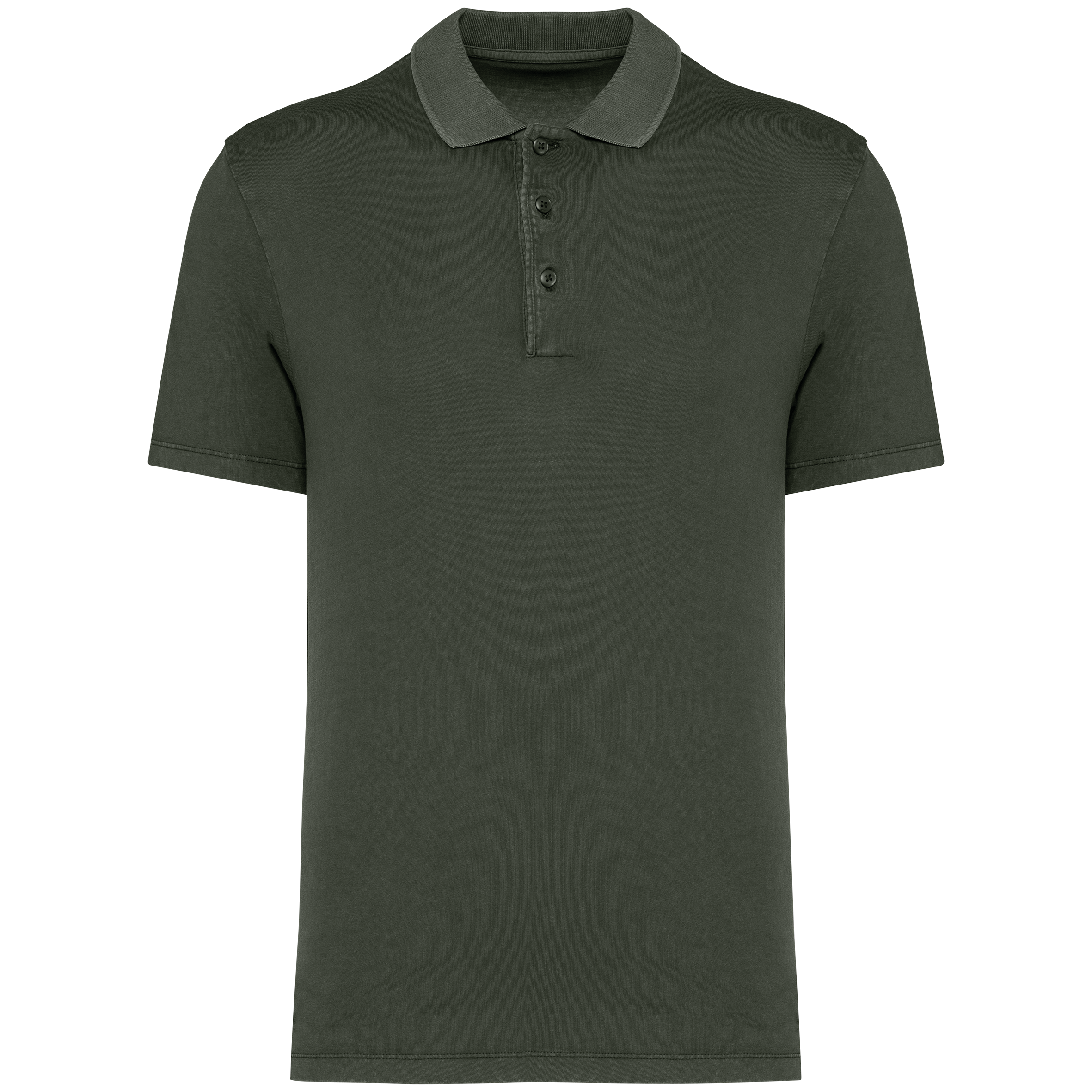 Miniature 10 pour Polo écoresponsable délavé en jersey homme