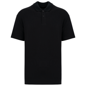 Visuel Polo écoresponsable maille piquée à épaules tombantes homme