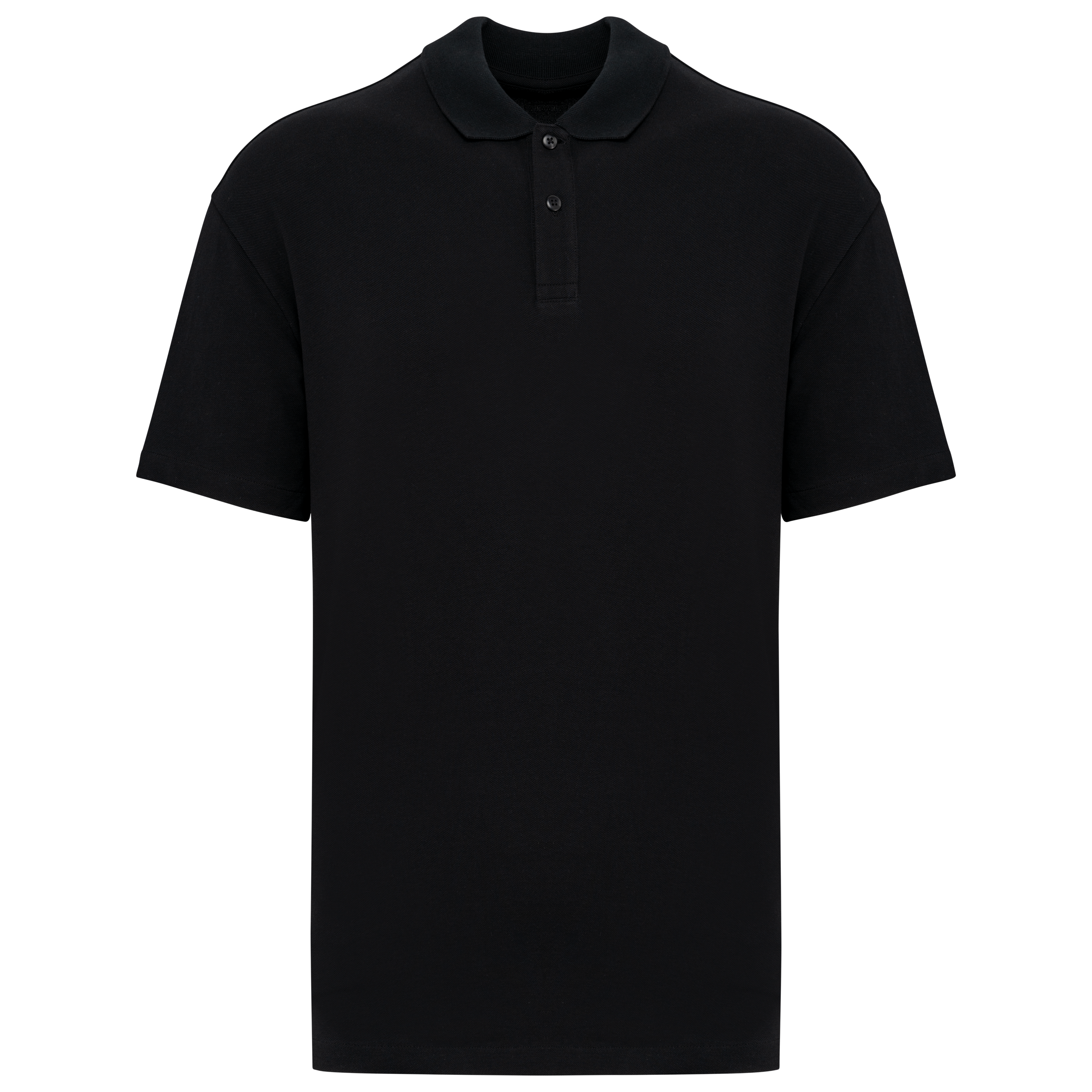 Miniature 1 pour Polo écoresponsable maille piquée à épaules tombantes homme