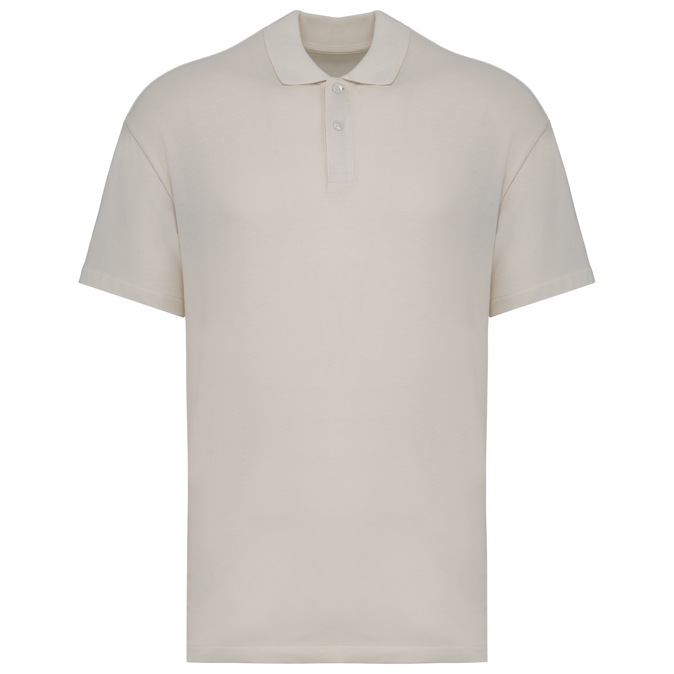 Miniature 2 pour Polo écoresponsable maille piquée à épaules tombantes homme