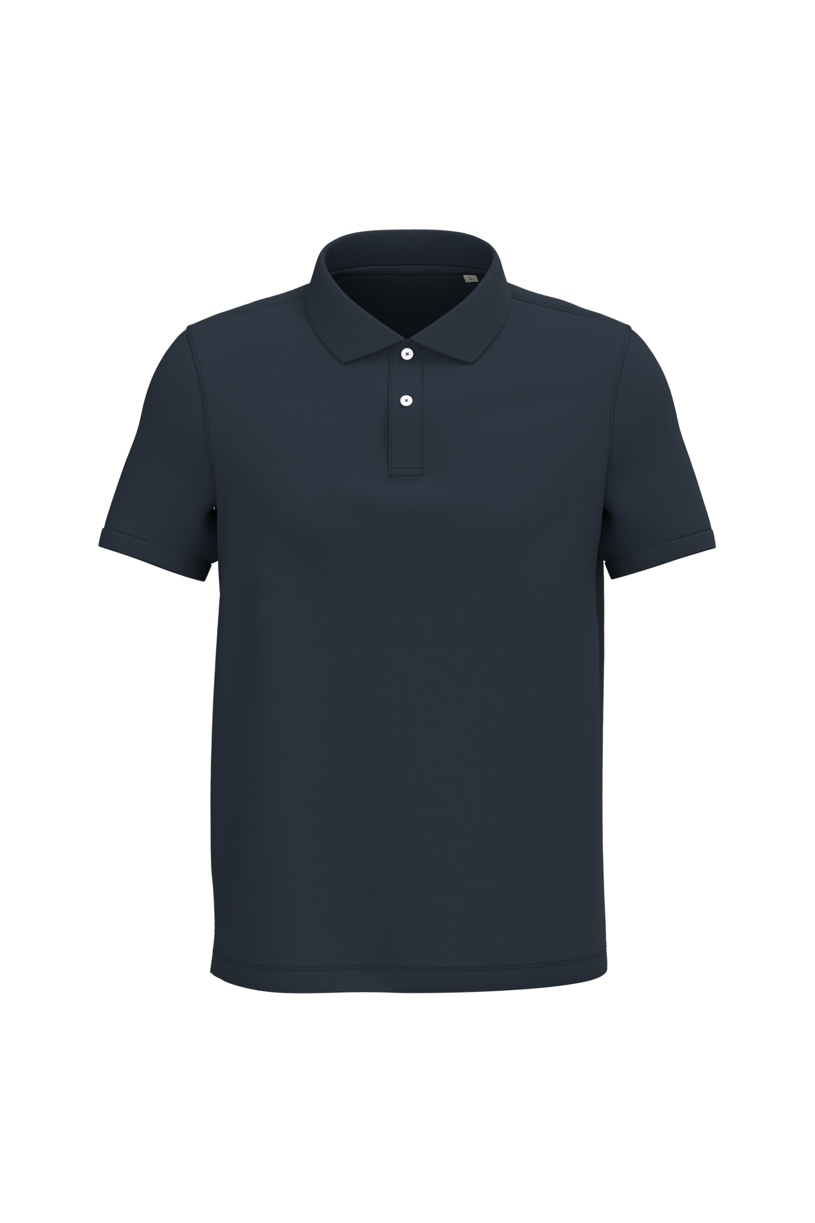 Miniature 13 pour Polo écoresponsable maille piquée homme