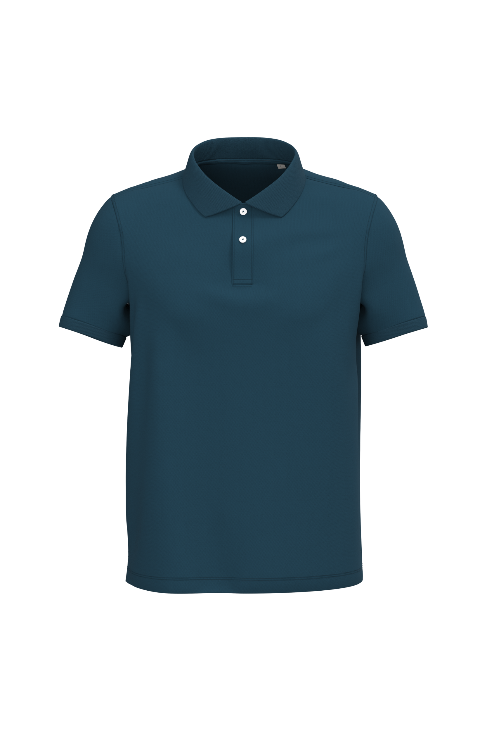 Miniature 15 pour Polo écoresponsable maille piquée homme