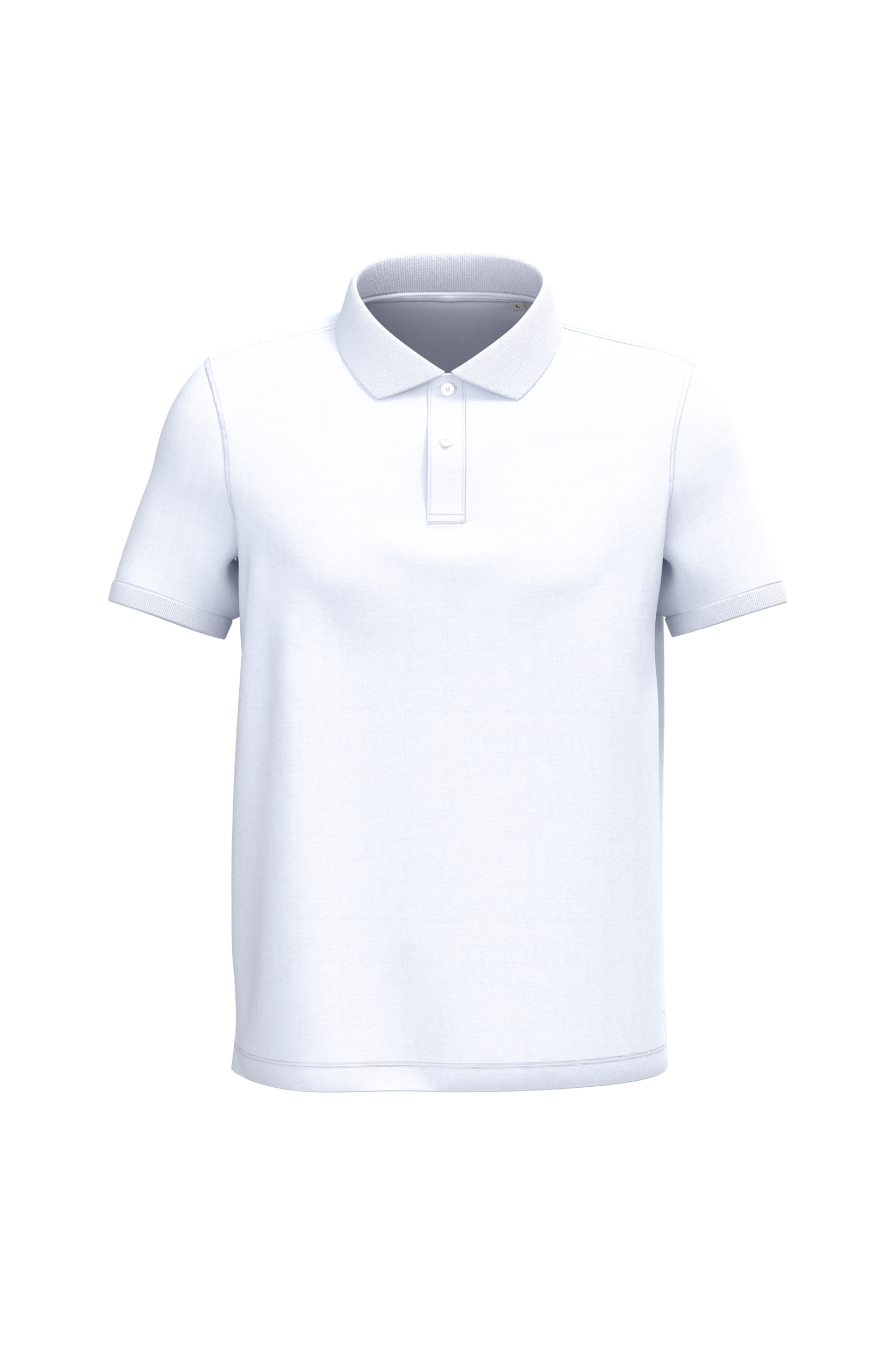 Miniature 18 pour Polo écoresponsable maille piquée homme
