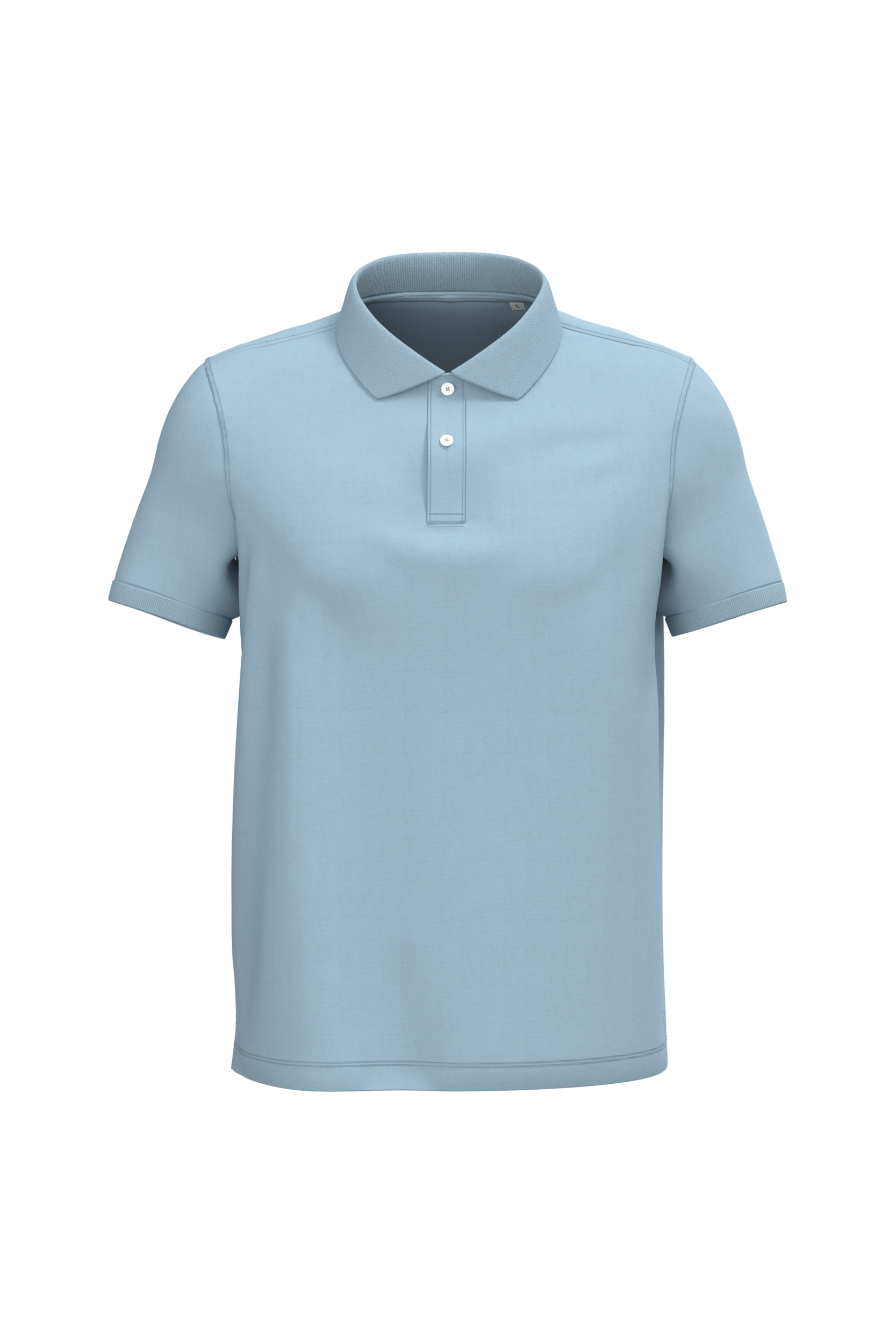 Miniature 20 pour Polo écoresponsable maille piquée homme