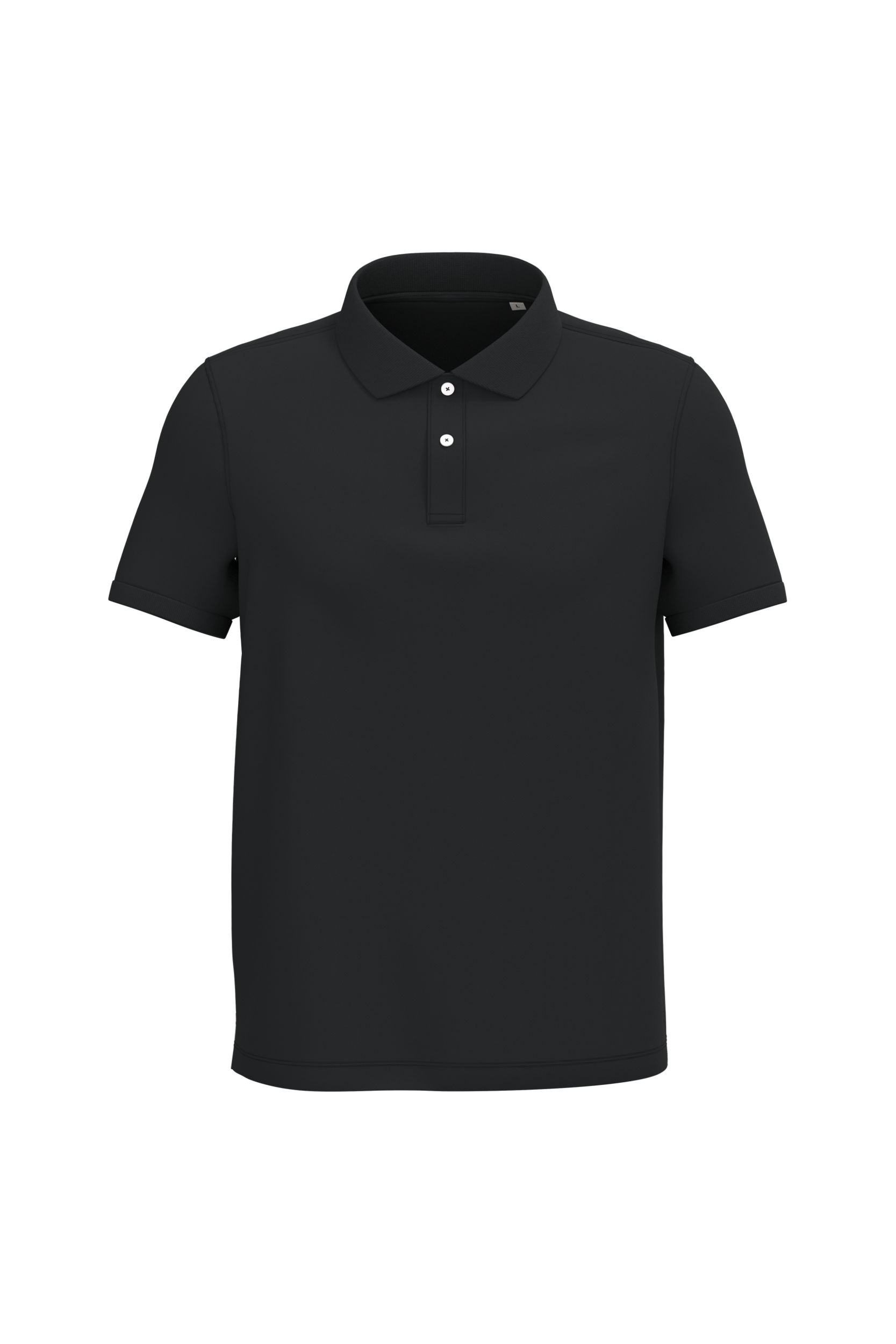 Miniature 9 pour Polo écoresponsable maille piquée homme