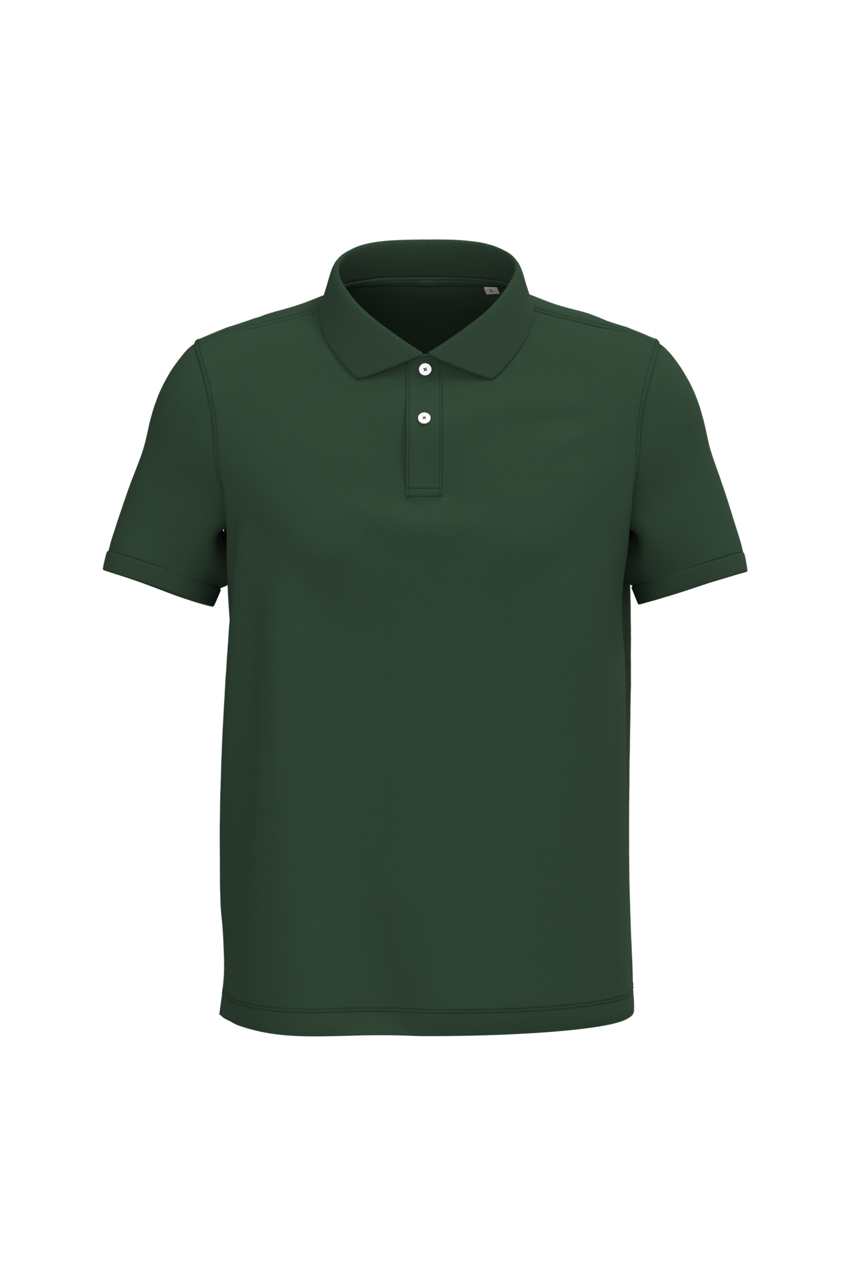 Miniature 21 pour Polo écoresponsable maille piquée homme