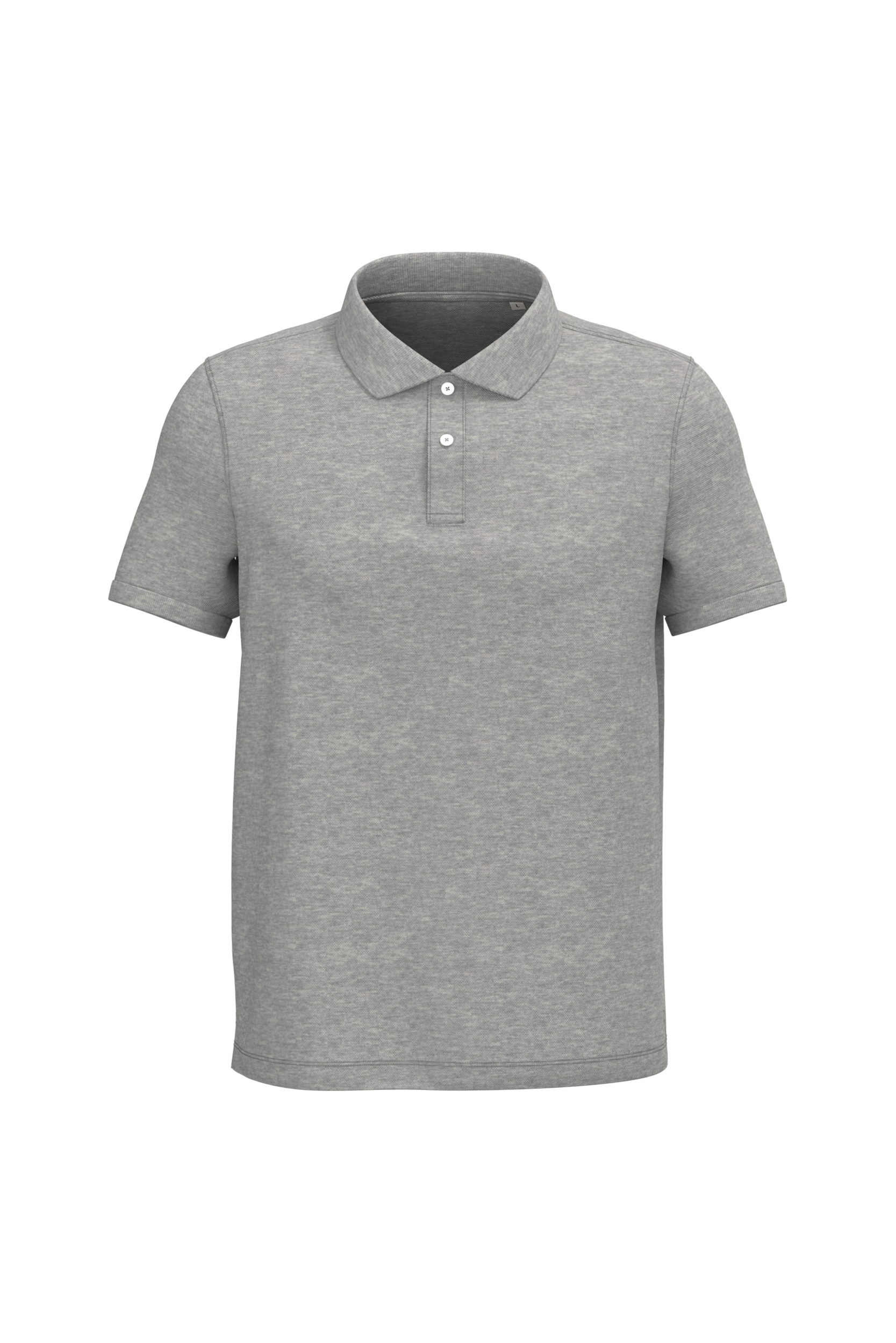 Miniature 12 pour Polo écoresponsable maille piquée homme