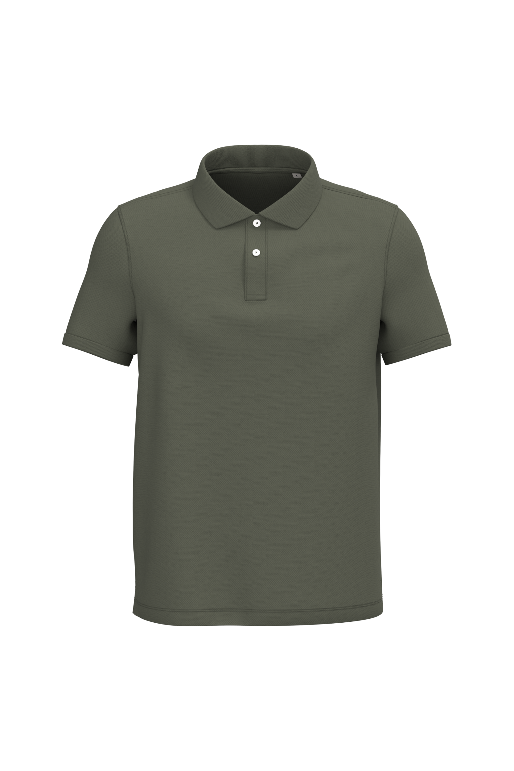 Miniature 14 pour Polo écoresponsable maille piquée homme