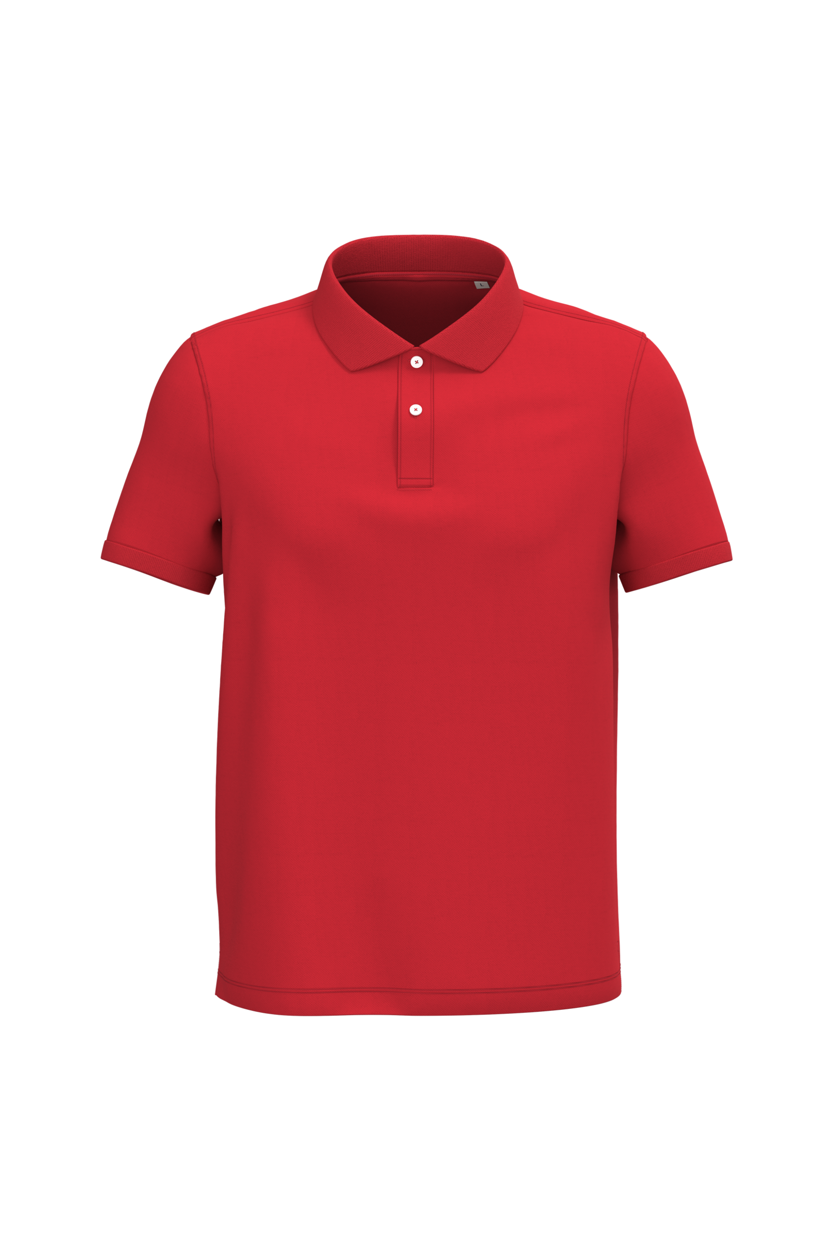 Miniature 16 pour Polo écoresponsable maille piquée homme