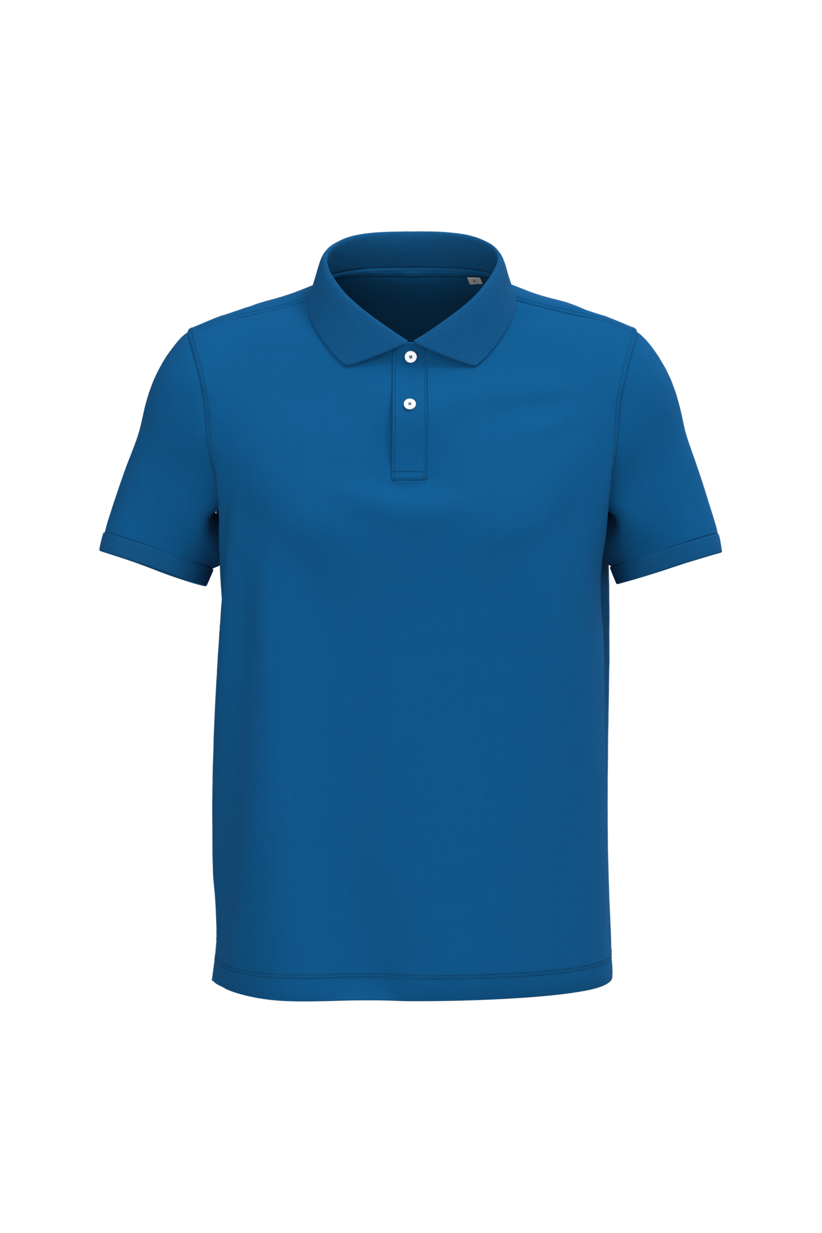 Miniature 19 pour Polo écoresponsable maille piquée homme