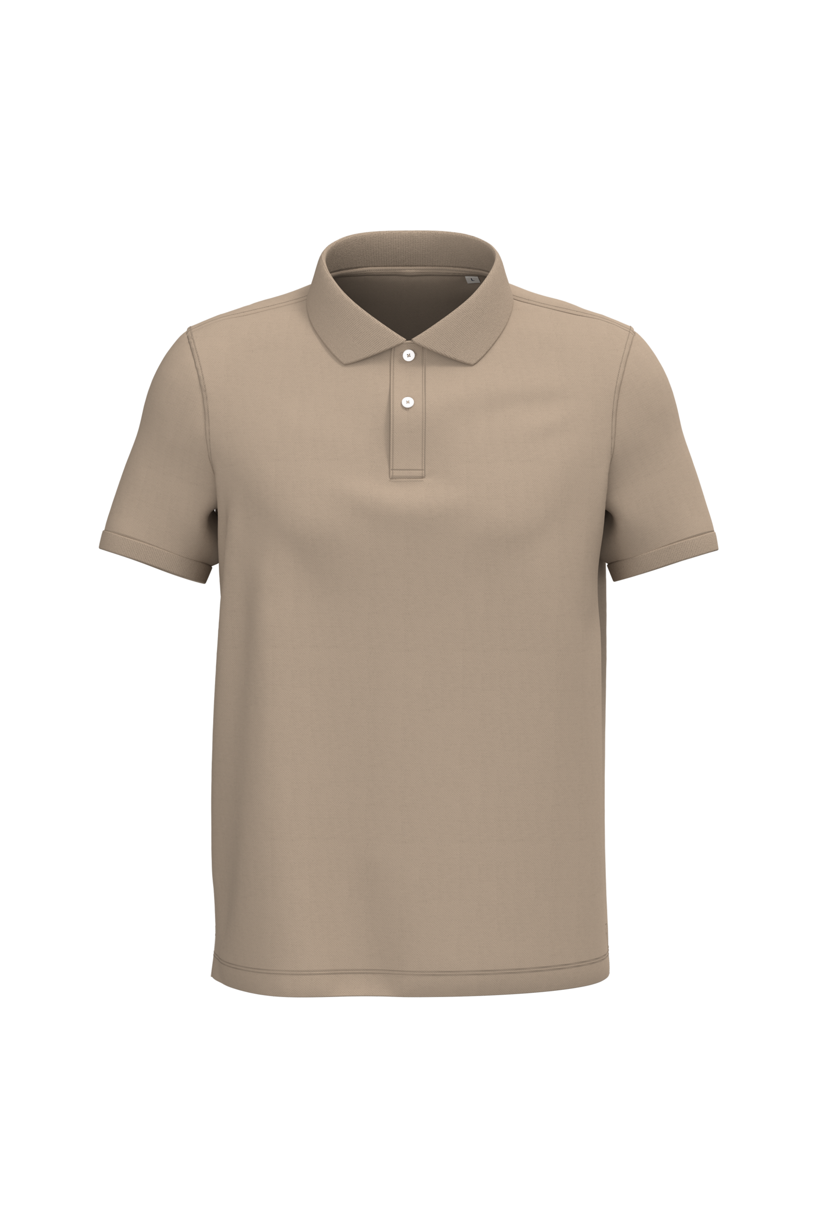 Miniature 17 pour Polo écoresponsable maille piquée homme