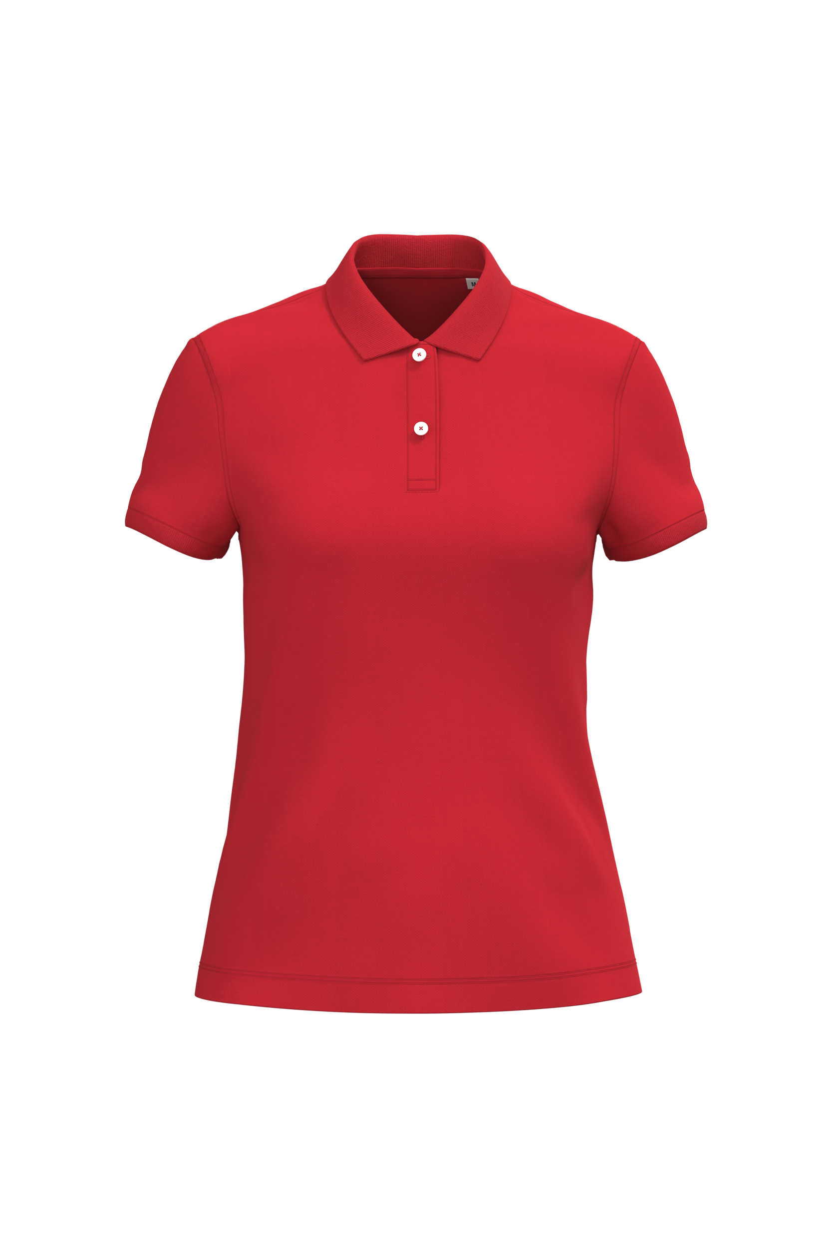 Miniature 16 pour Polo écoresponsable maille piquée femme