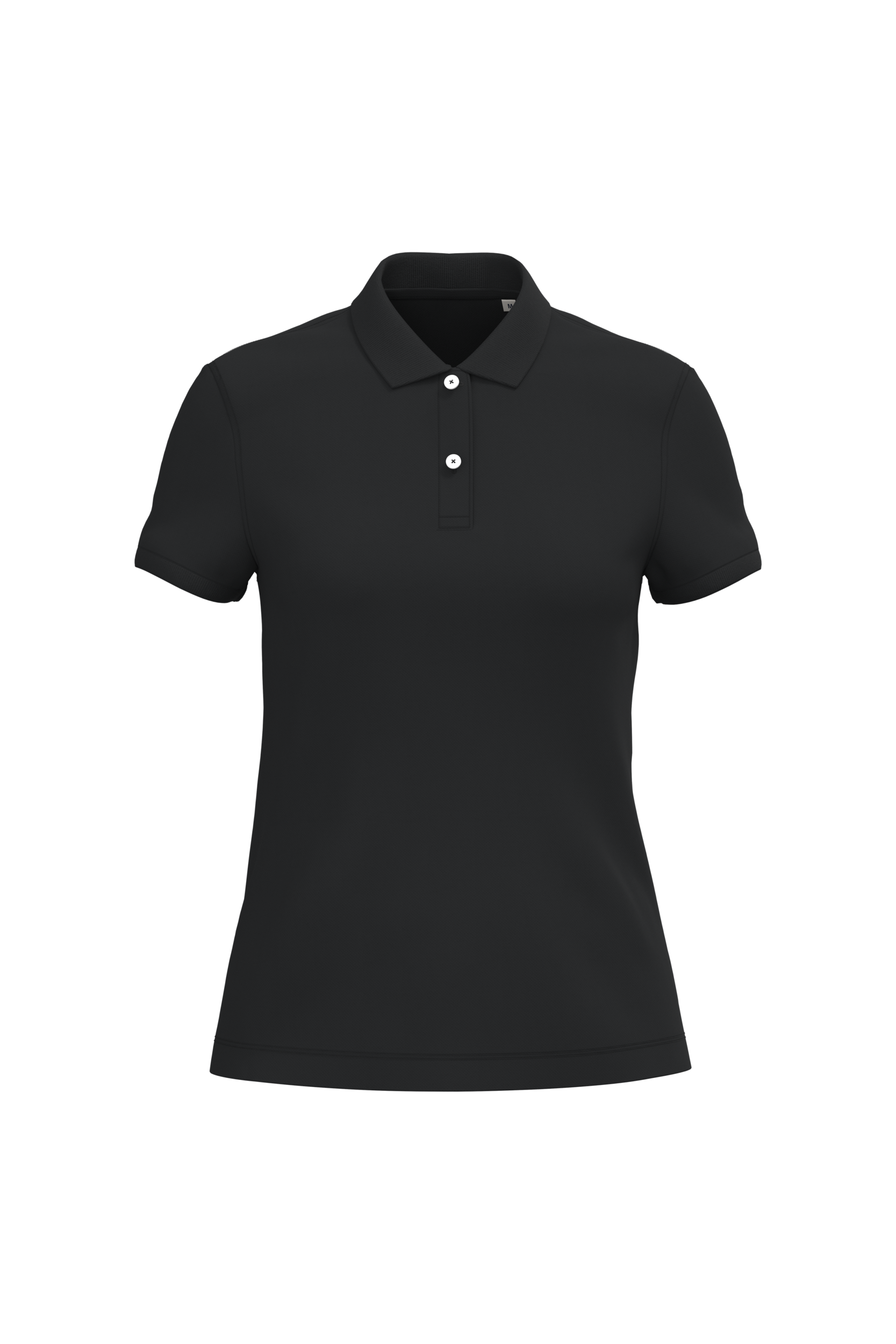 Miniature 9 pour Polo écoresponsable maille piquée femme