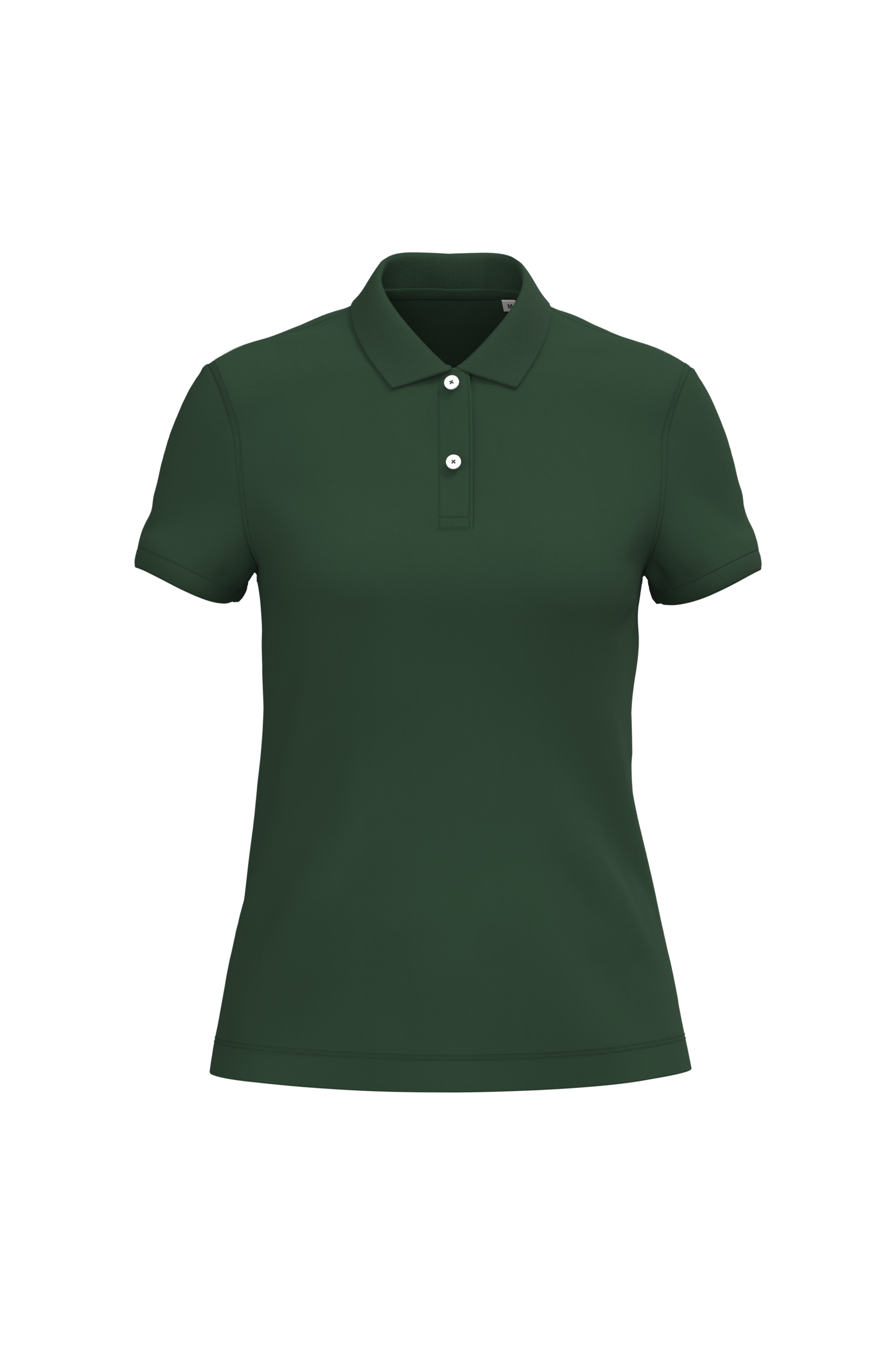 Miniature 21 pour Polo écoresponsable maille piquée femme