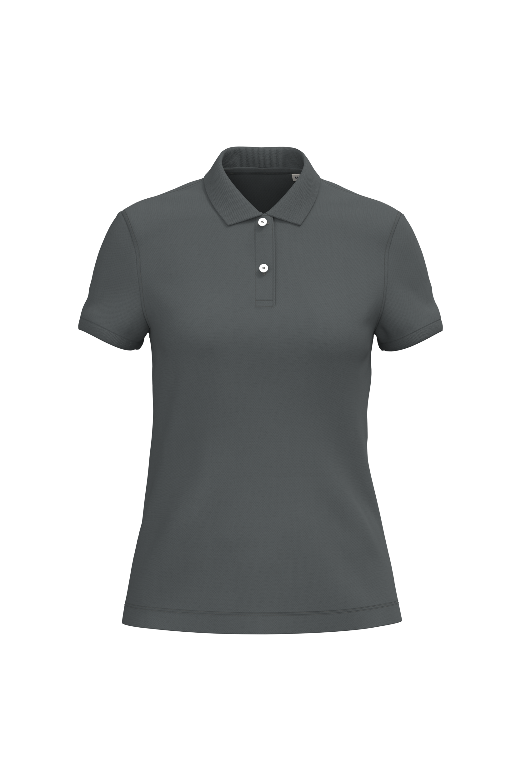 Miniature 22 pour Polo écoresponsable maille piquée femme
