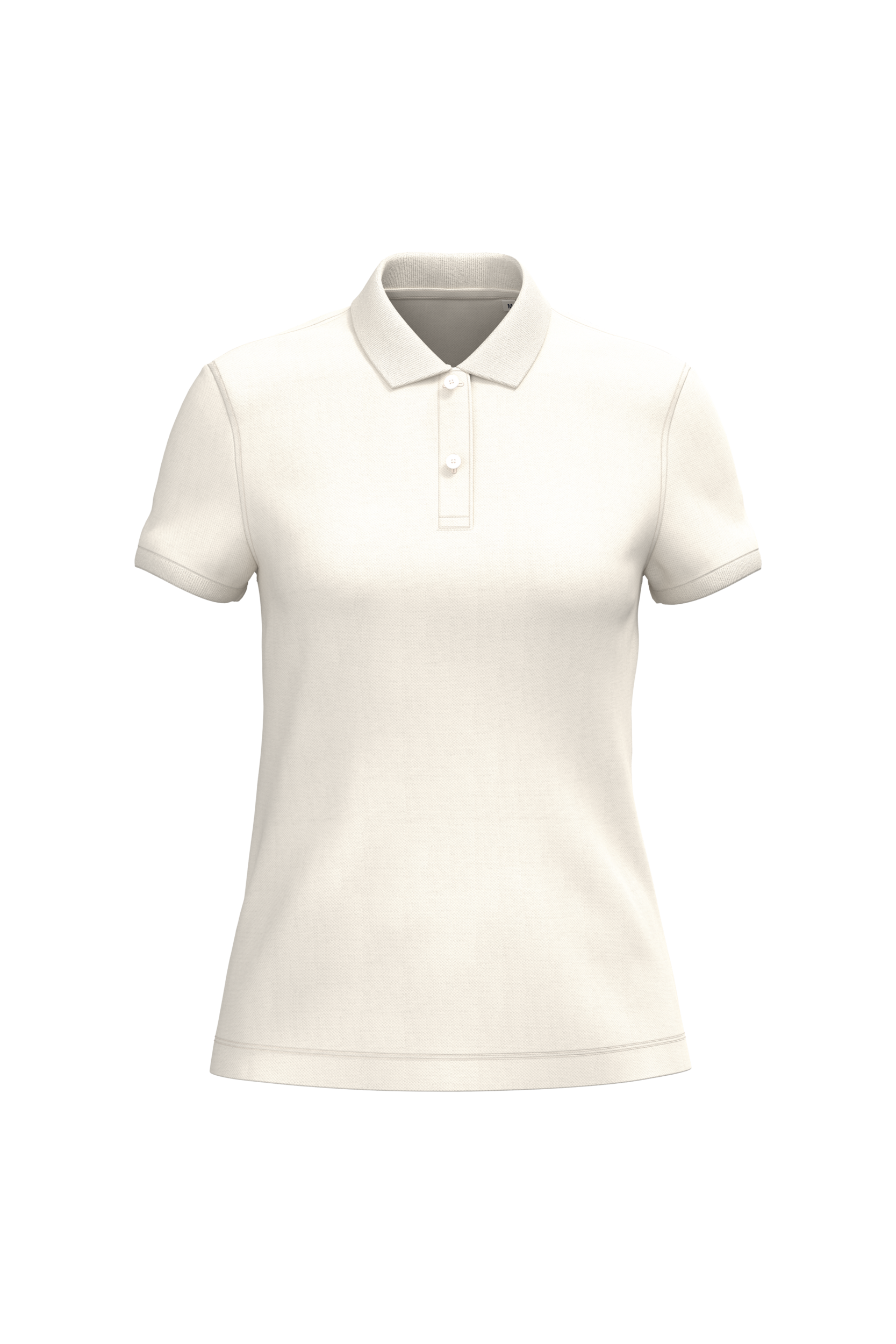 Miniature 11 pour Polo écoresponsable maille piquée femme