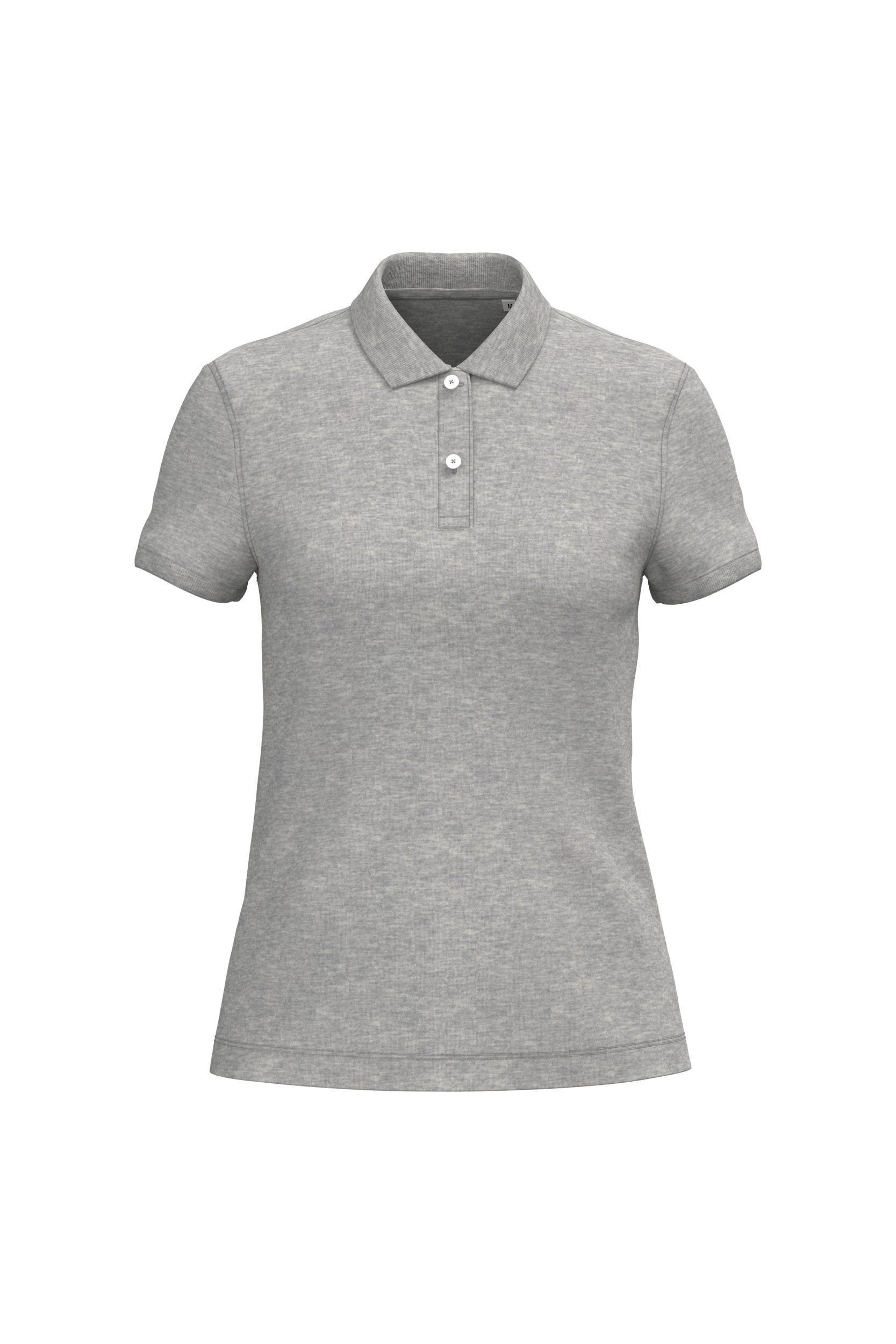 Miniature 12 pour Polo écoresponsable maille piquée femme