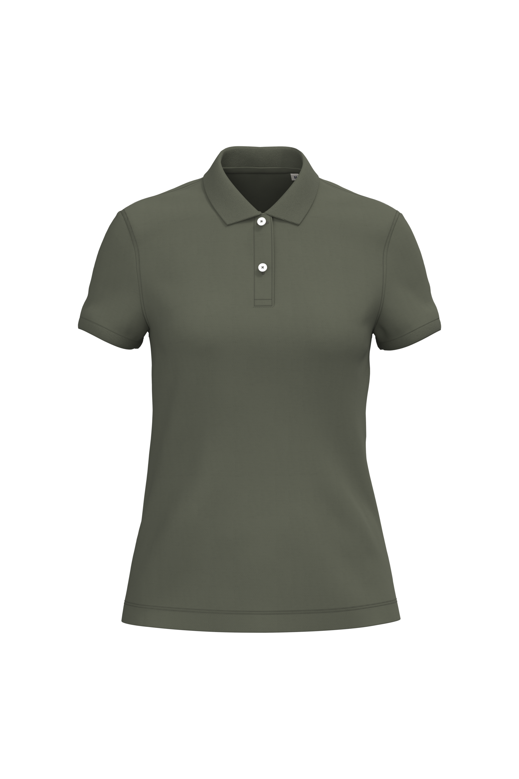 Miniature 14 pour Polo écoresponsable maille piquée femme