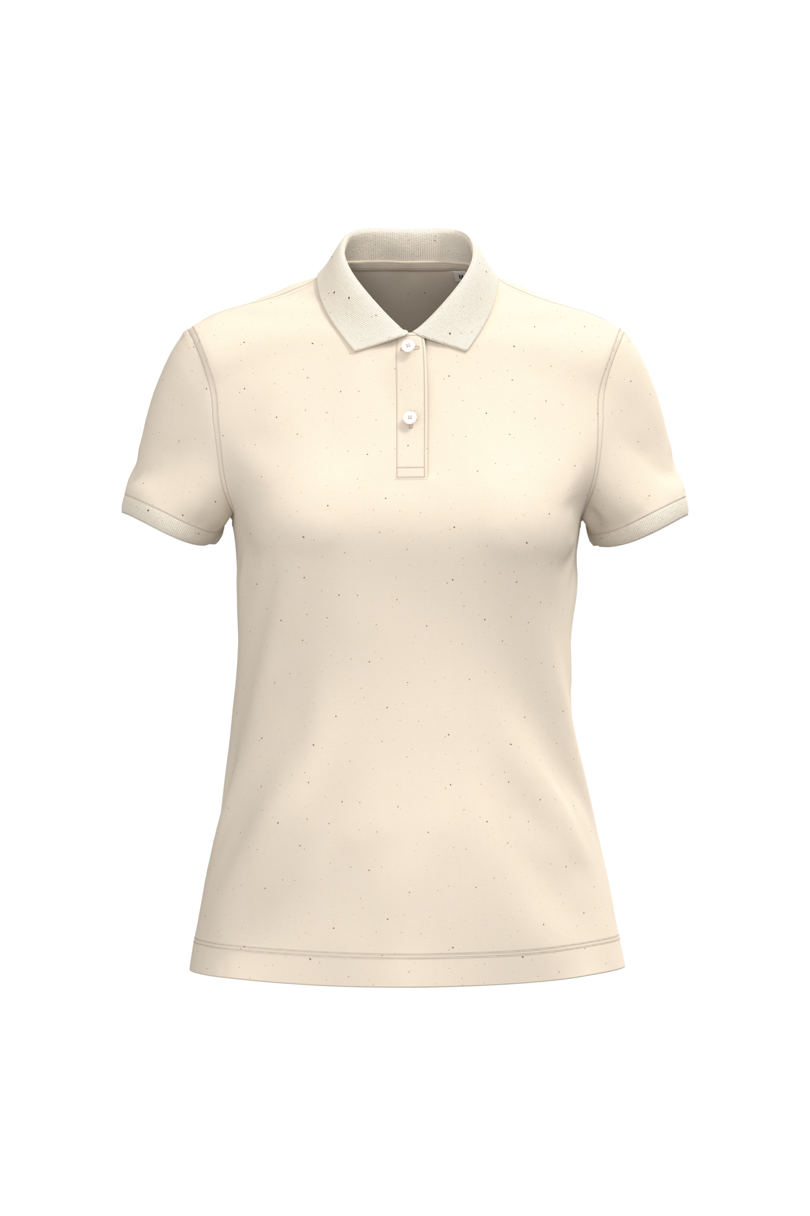 Miniature 23 pour Polo écoresponsable maille piquée femme