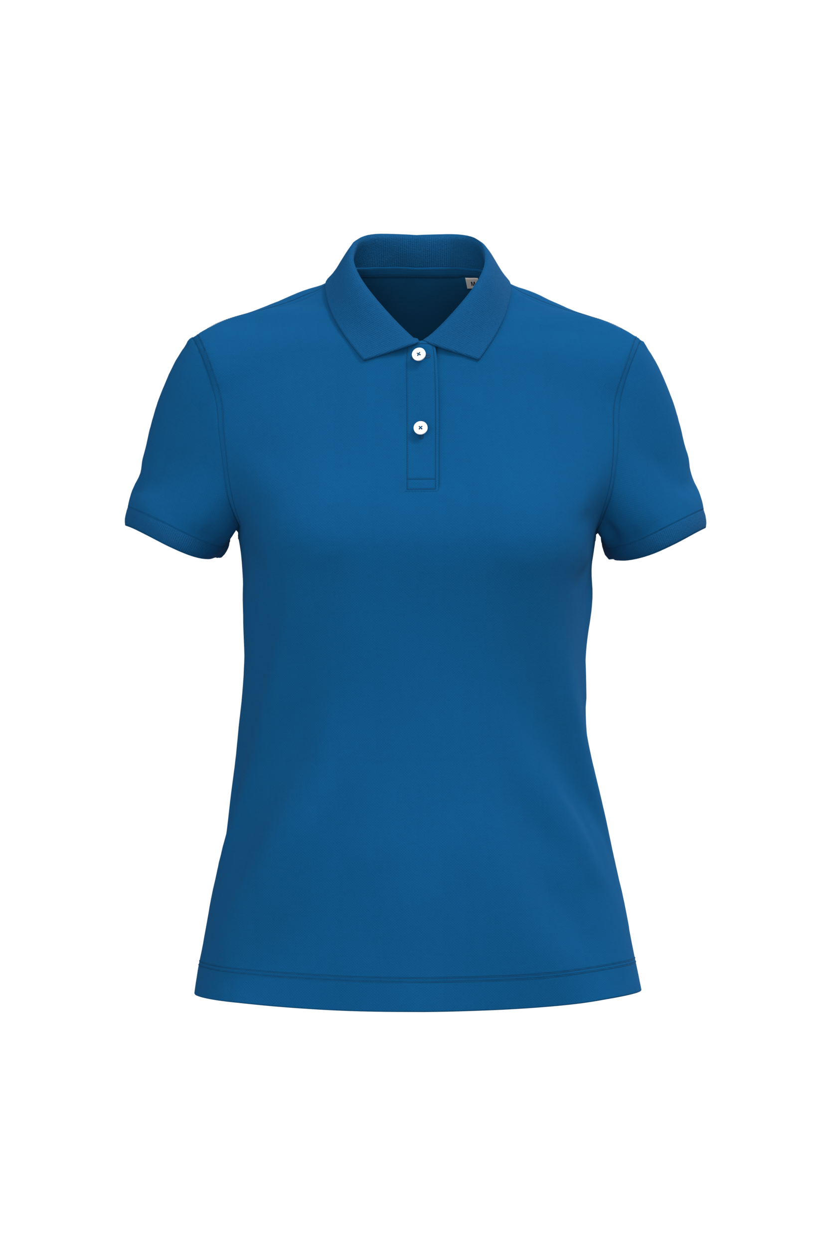 Miniature 19 pour Polo écoresponsable maille piquée femme