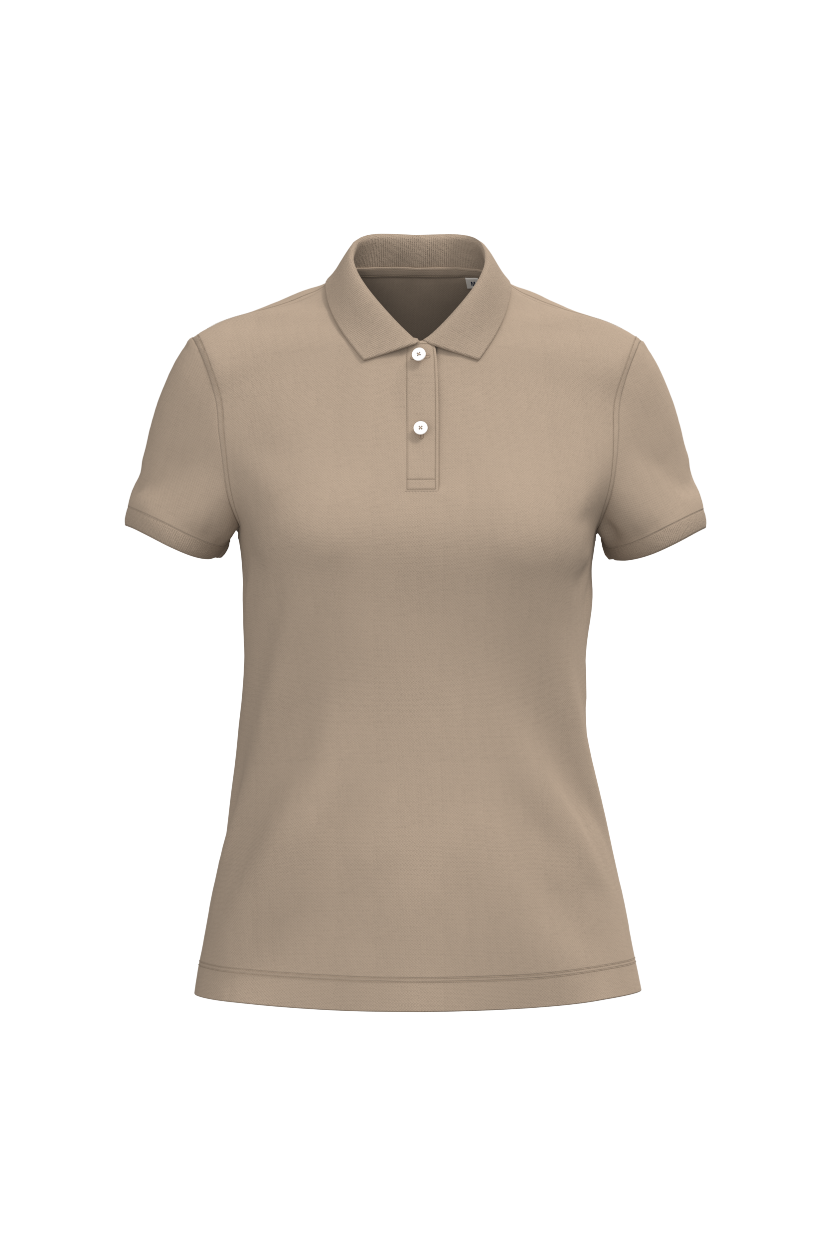 Miniature 17 pour Polo écoresponsable maille piquée femme