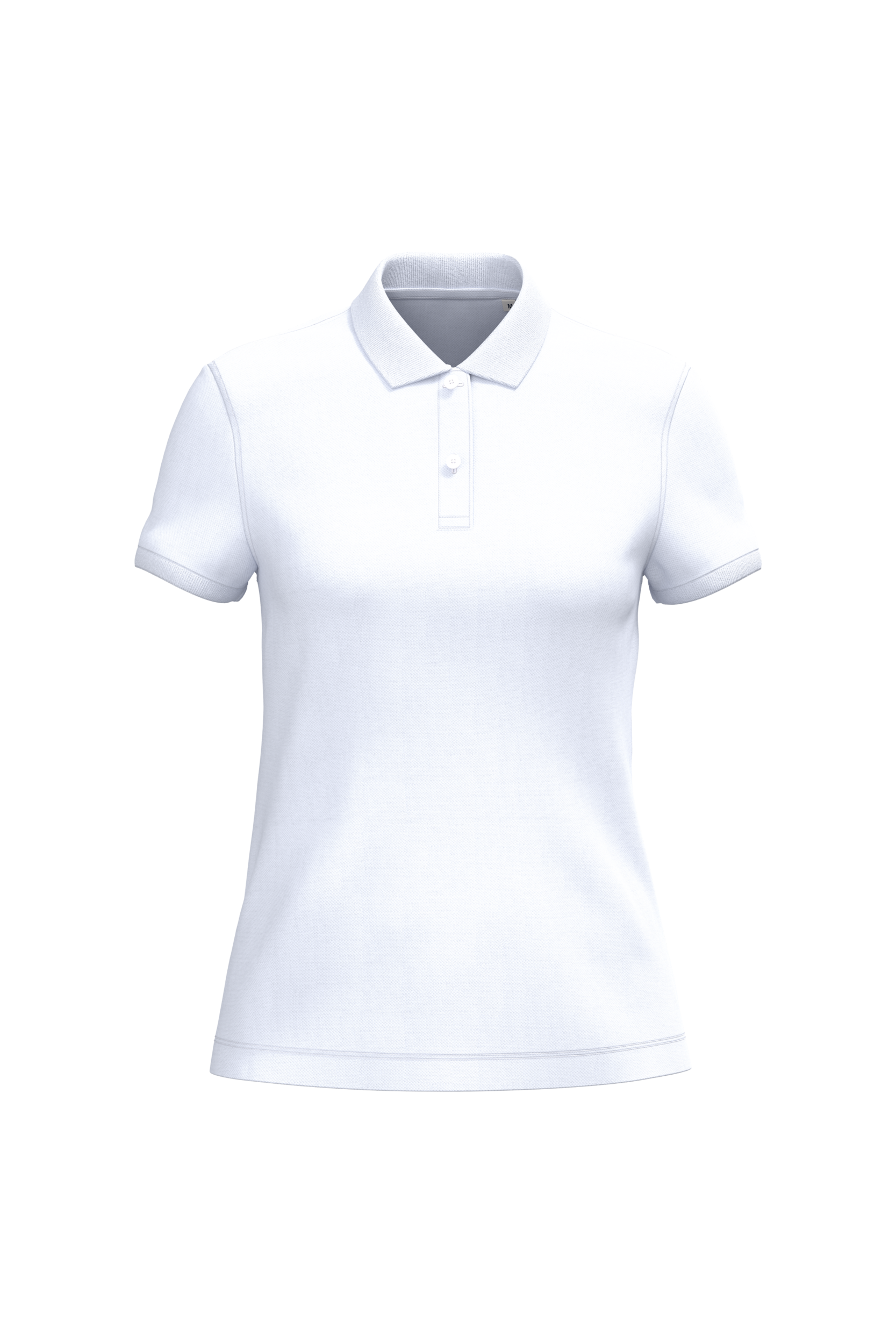 Miniature 18 pour Polo écoresponsable maille piquée femme
