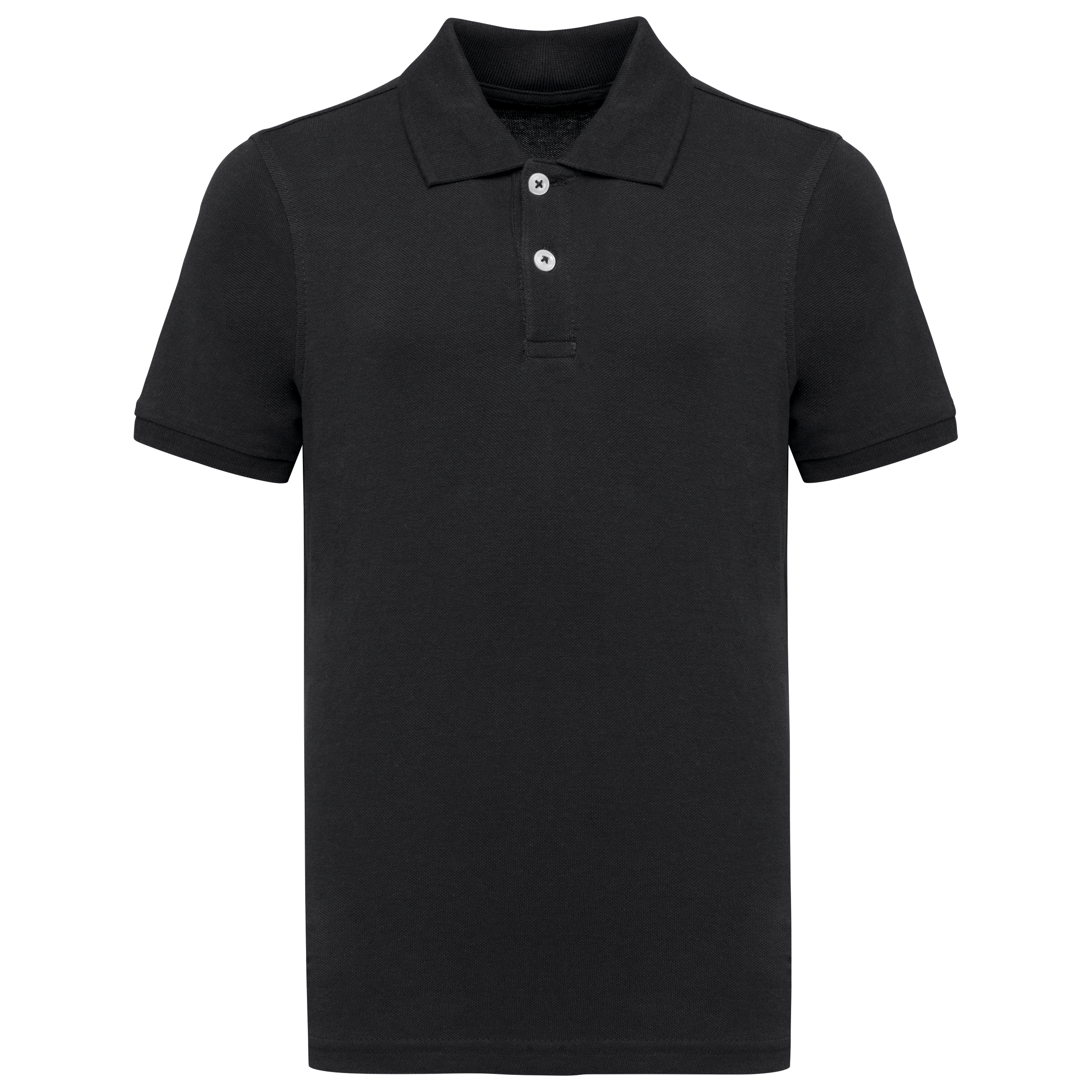 Miniature 1 pour Polo écoresponsable maille piquée enfant