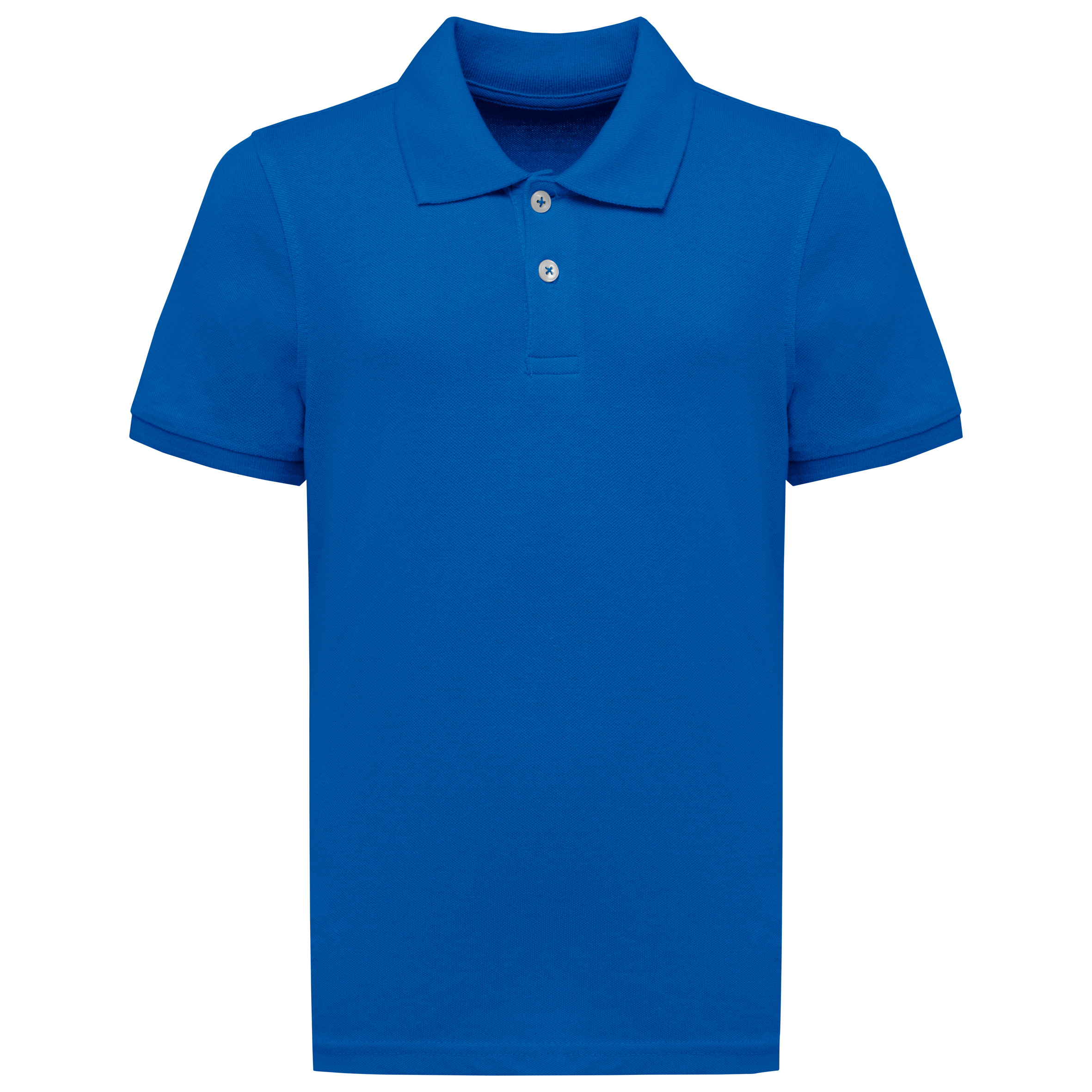 Miniature 4 pour Polo écoresponsable maille piquée enfant