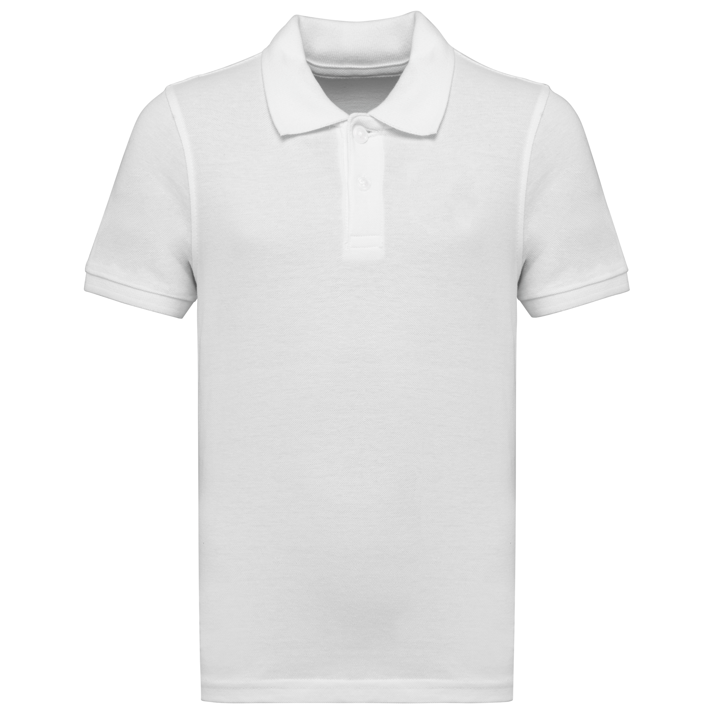 Miniature 5 pour Polo écoresponsable maille piquée enfant