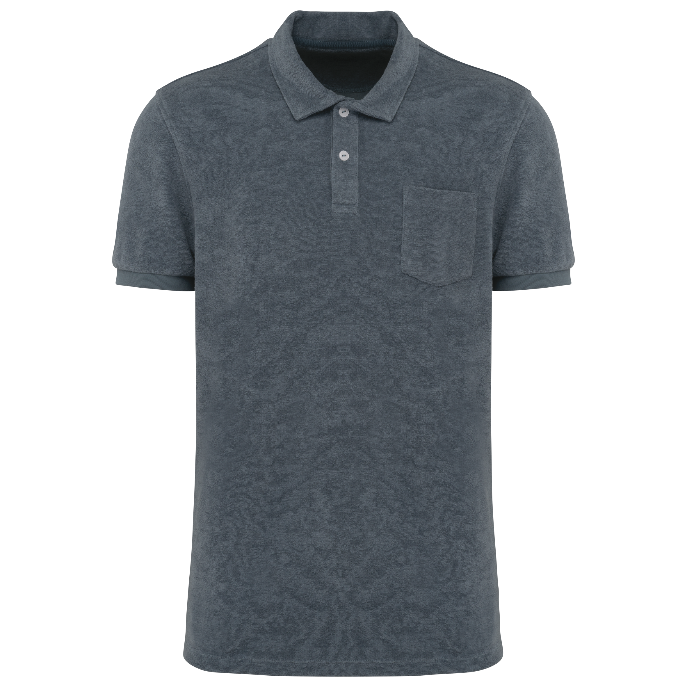 Miniature 7 pour Polo écoresponsable en éponge homme
