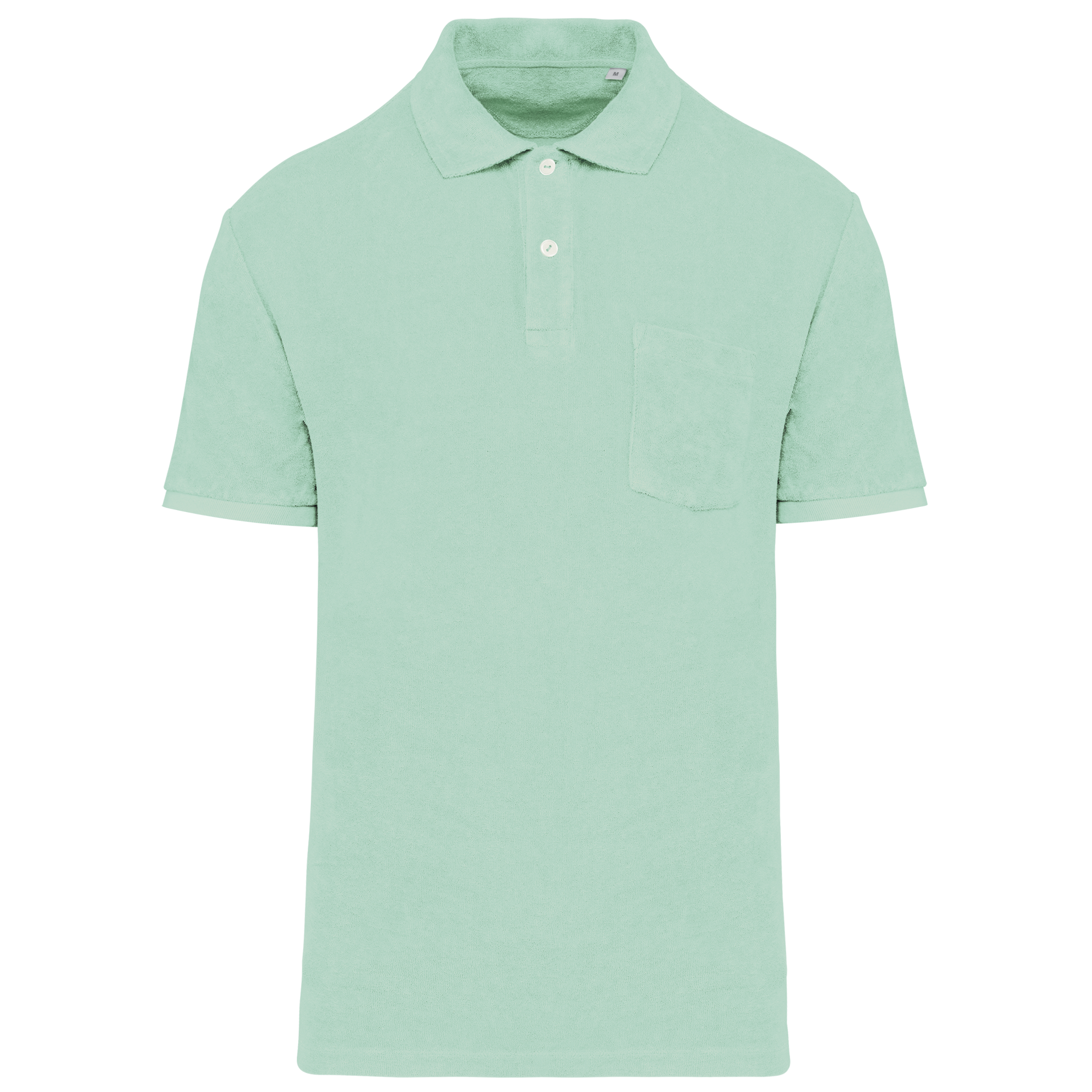 Miniature 11 pour Polo écoresponsable en éponge homme