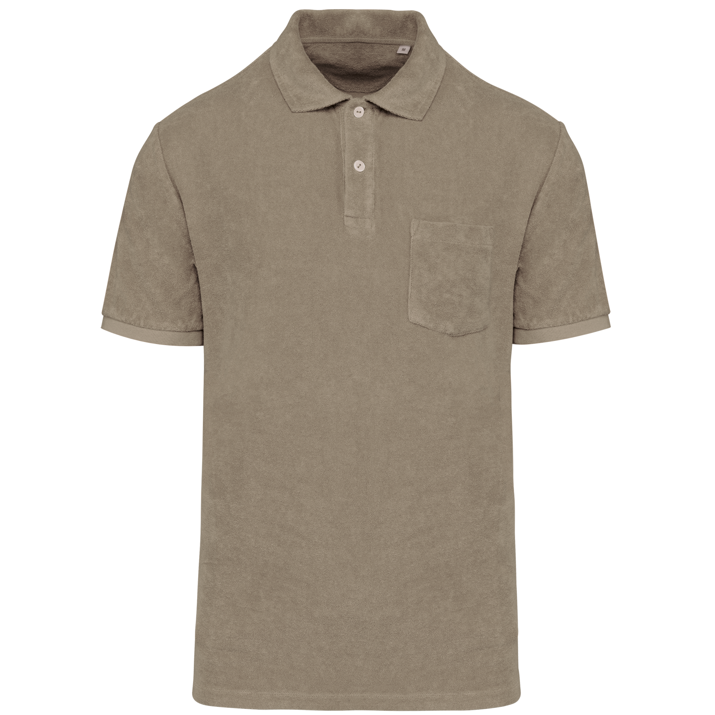 Miniature 12 pour Polo écoresponsable en éponge homme