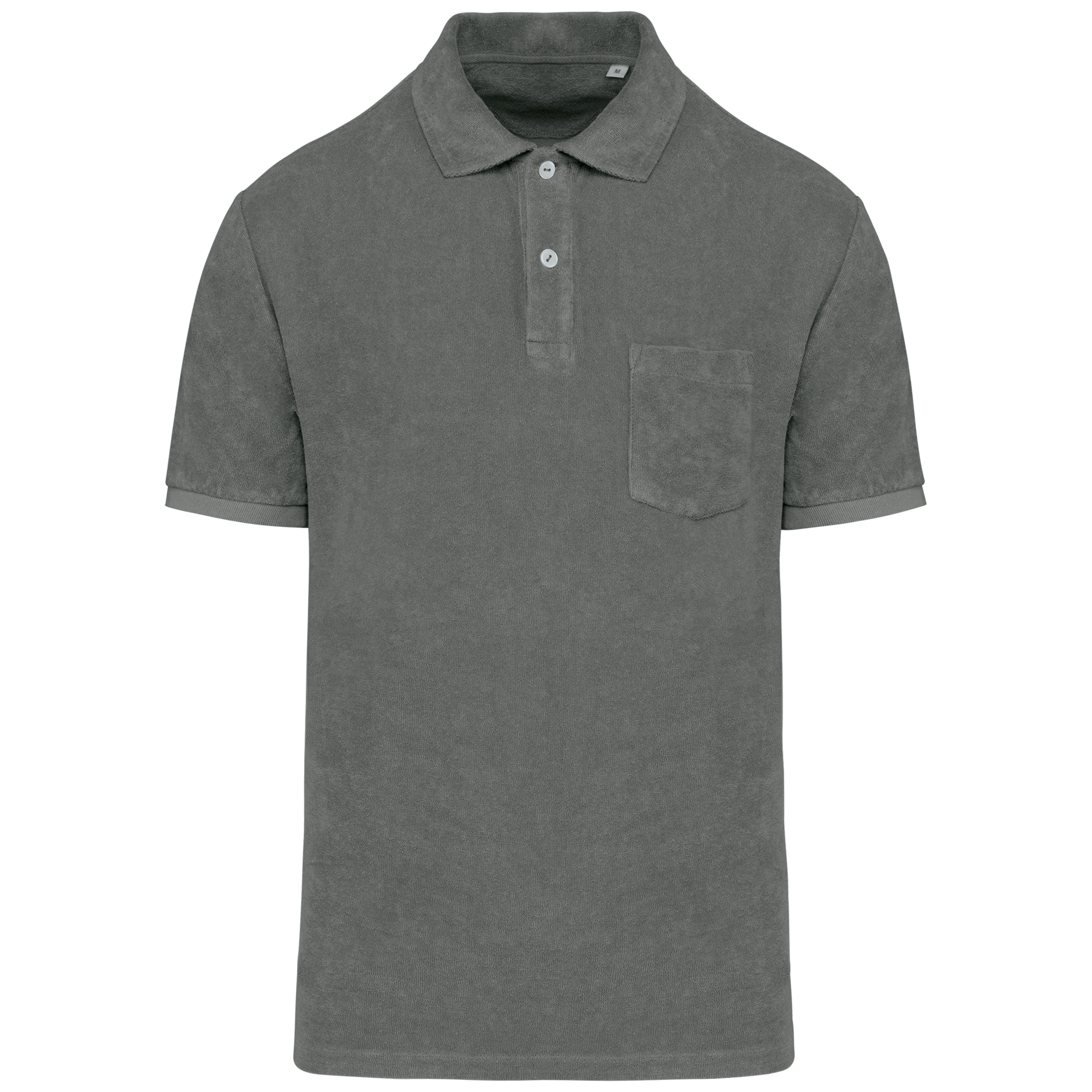 Miniature 13 pour Polo écoresponsable en éponge homme