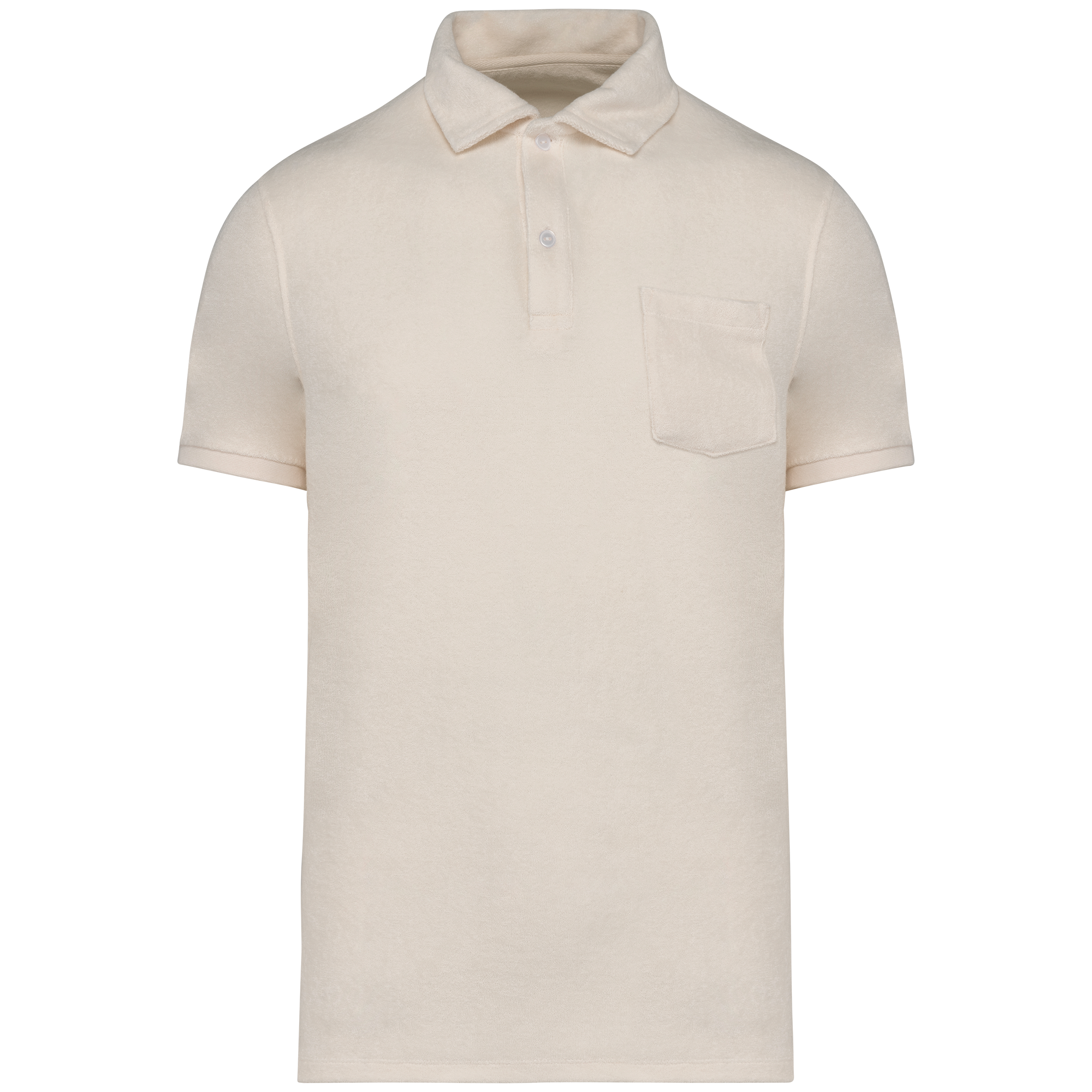 Miniature 6 pour Polo écoresponsable en éponge homme