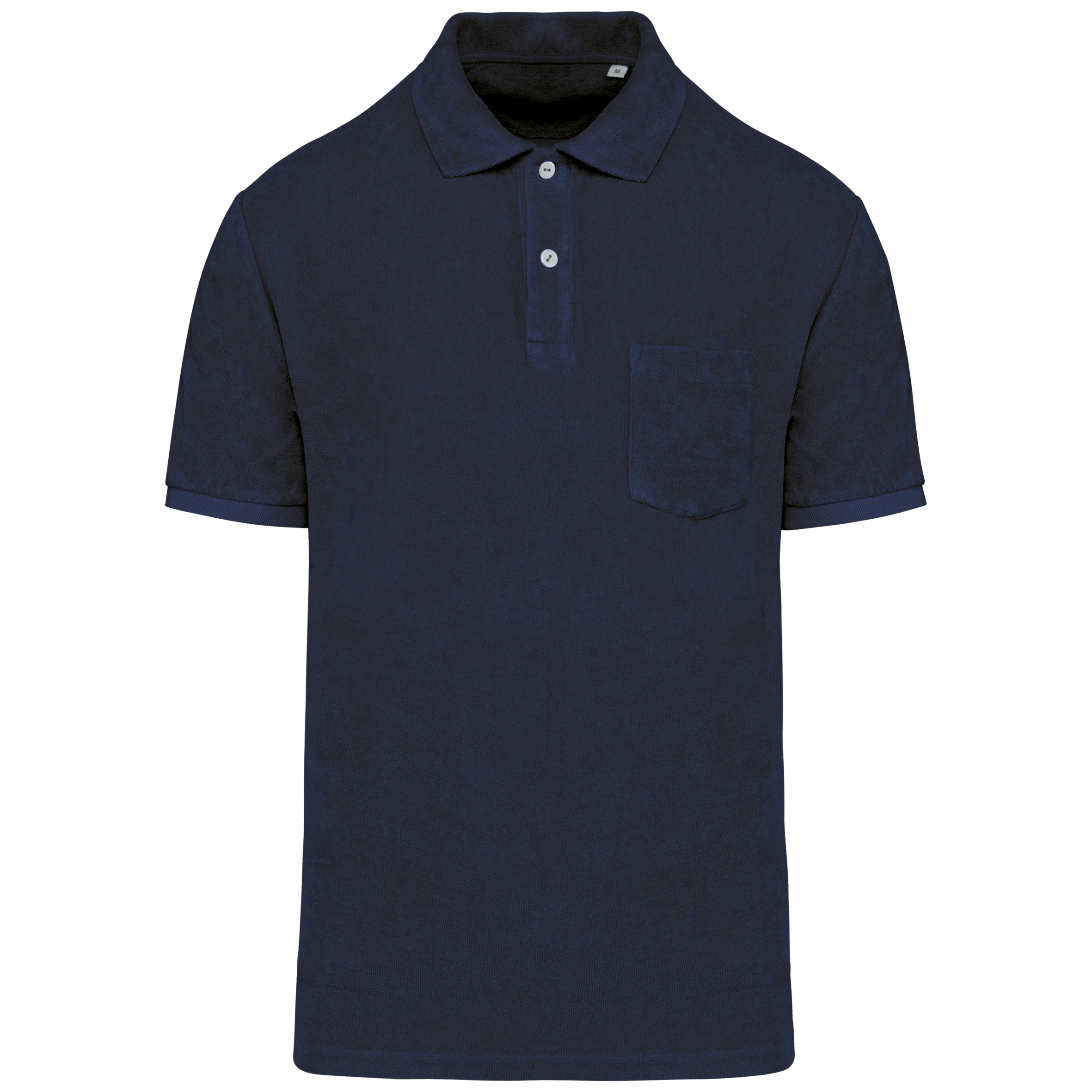 Miniature 8 pour Polo écoresponsable en éponge homme